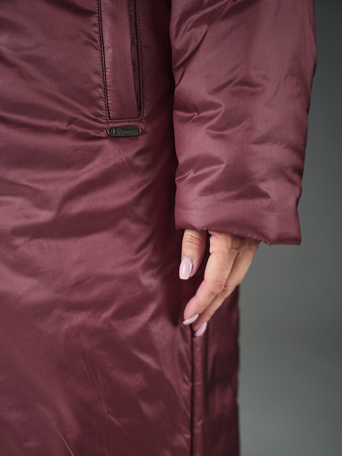 DIMMA Пальто 560820 2611 Бордовый