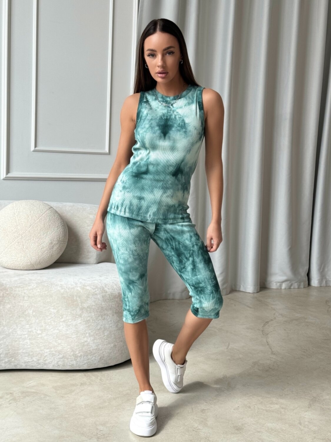 Binita Бриджи 560837 1185/1-2 зеленый