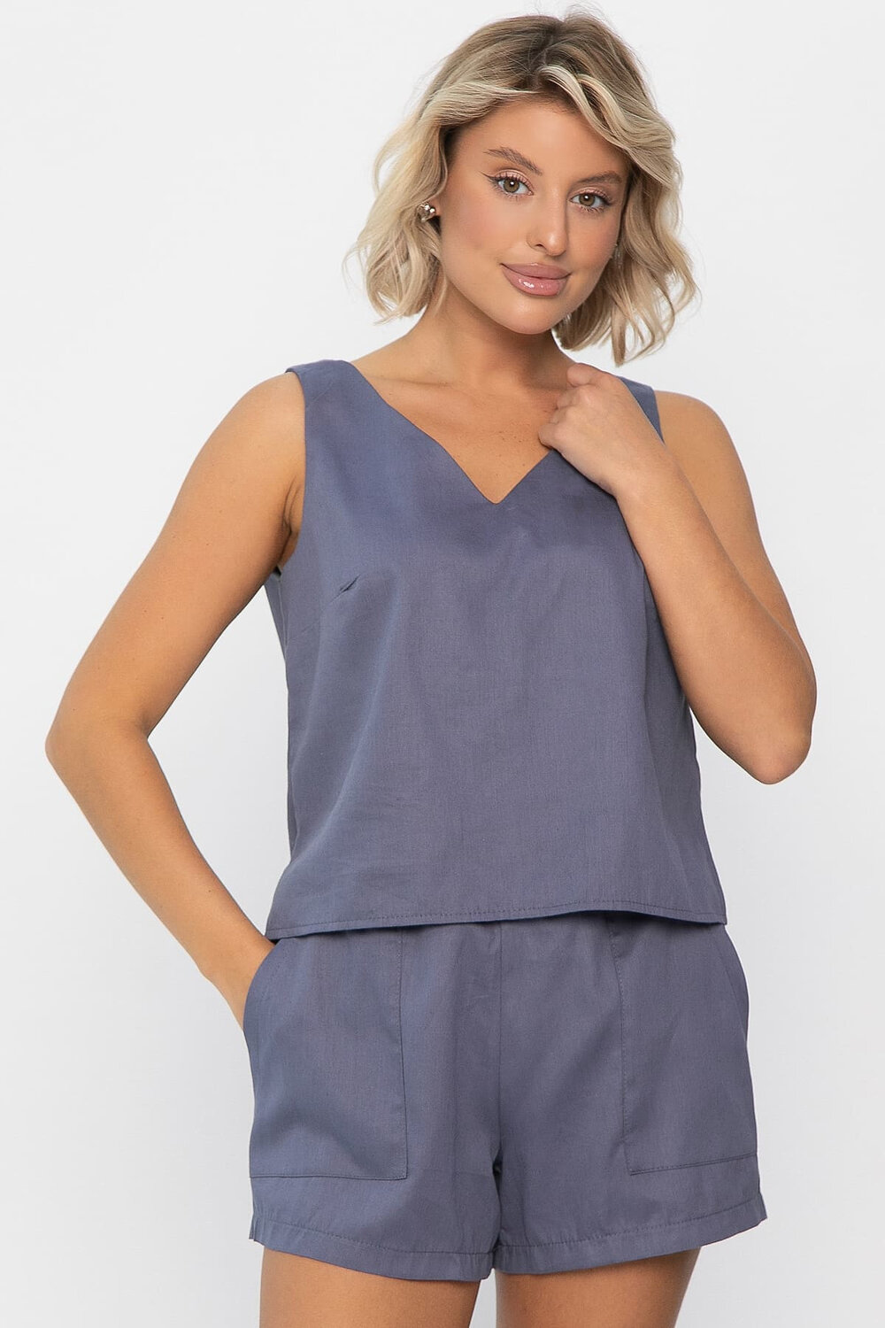 LT Collection Костюм 560855 К14297-22М синий