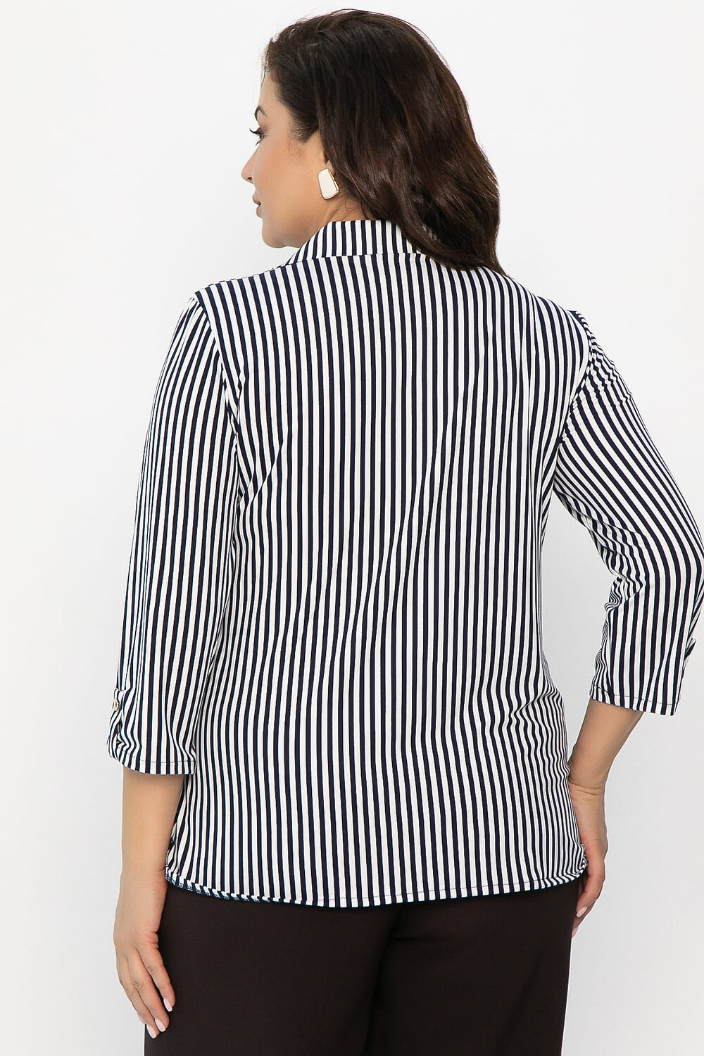 LT Collection Рубашка 560856 Б14311-18М синий