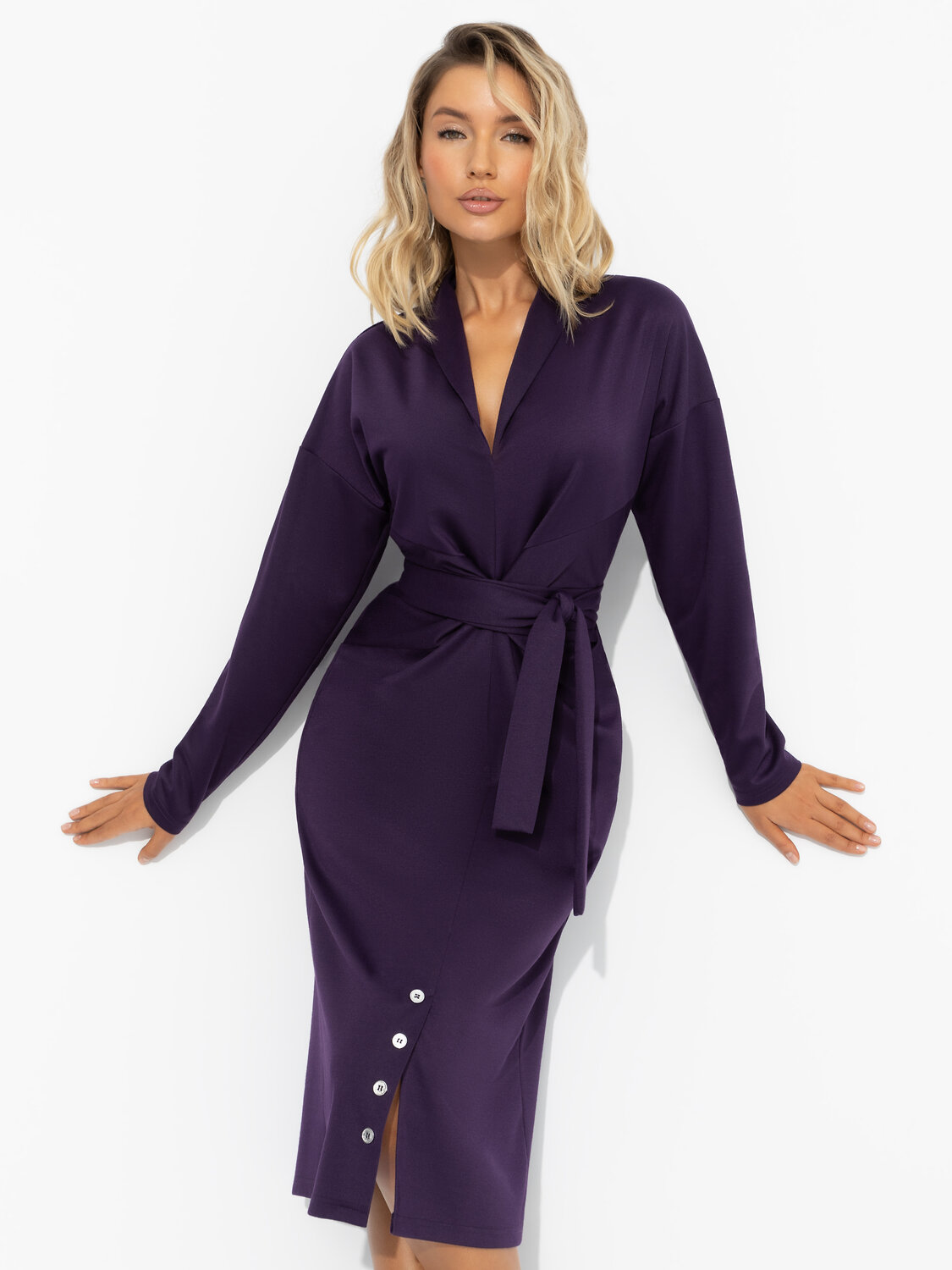 CHARUTTI Платье 560867 12158 Фиолетовый