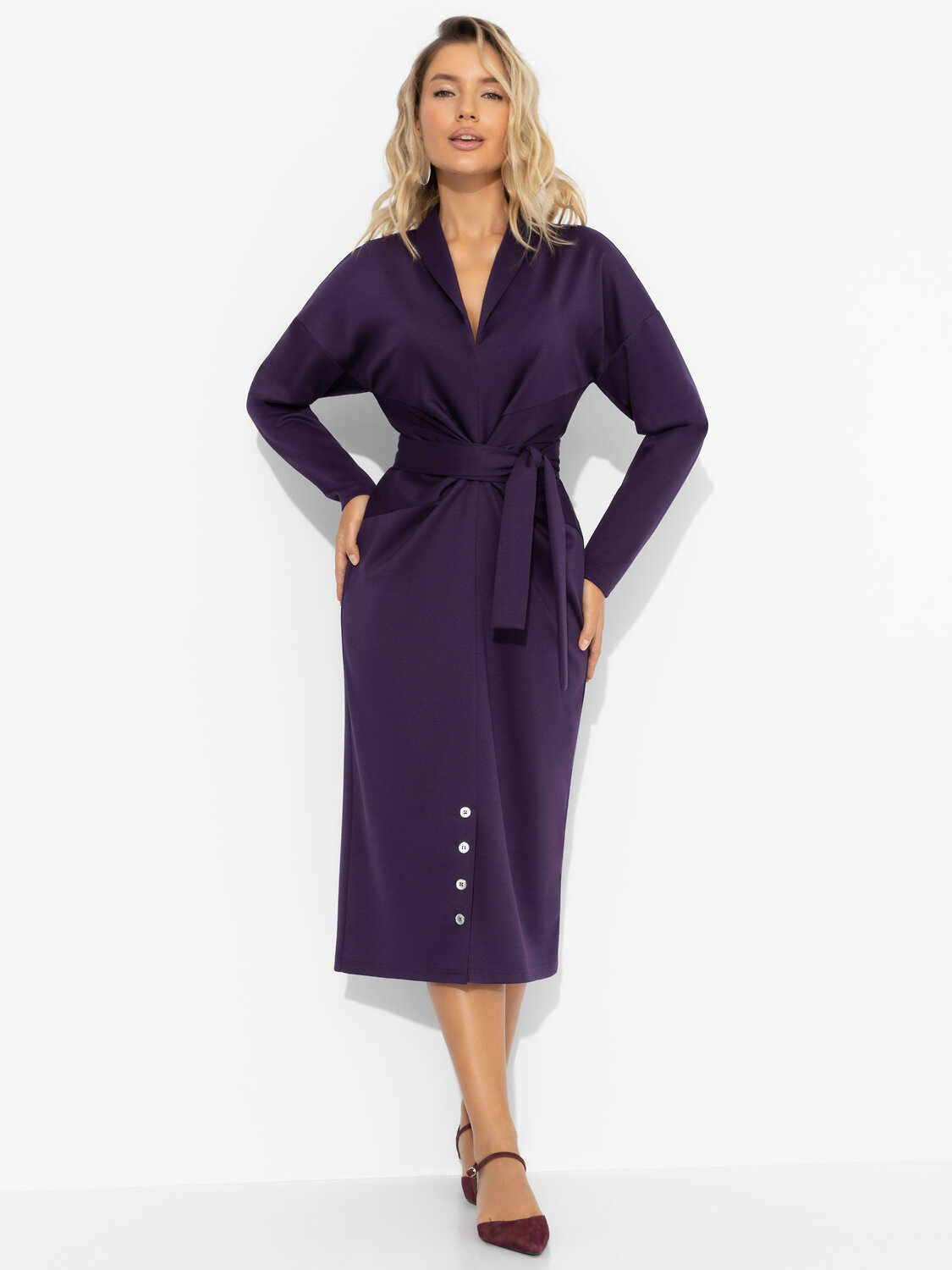 CHARUTTI Платье 560867 12158 Фиолетовый