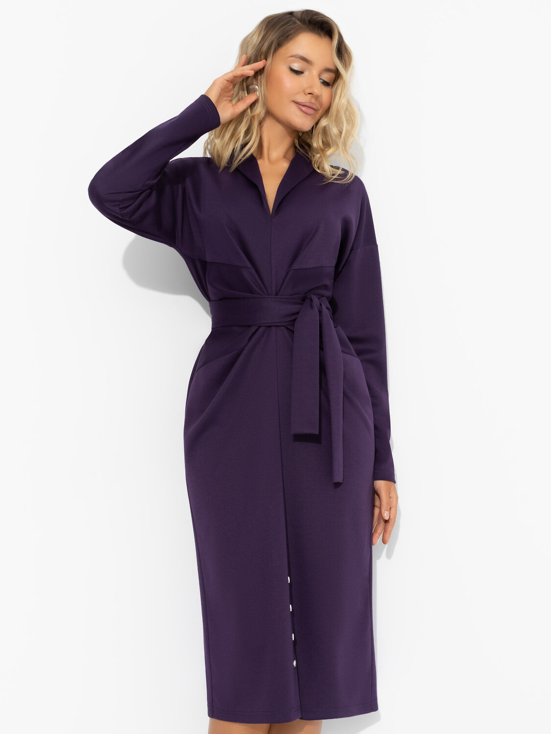 CHARUTTI Платье 560867 12158 Фиолетовый