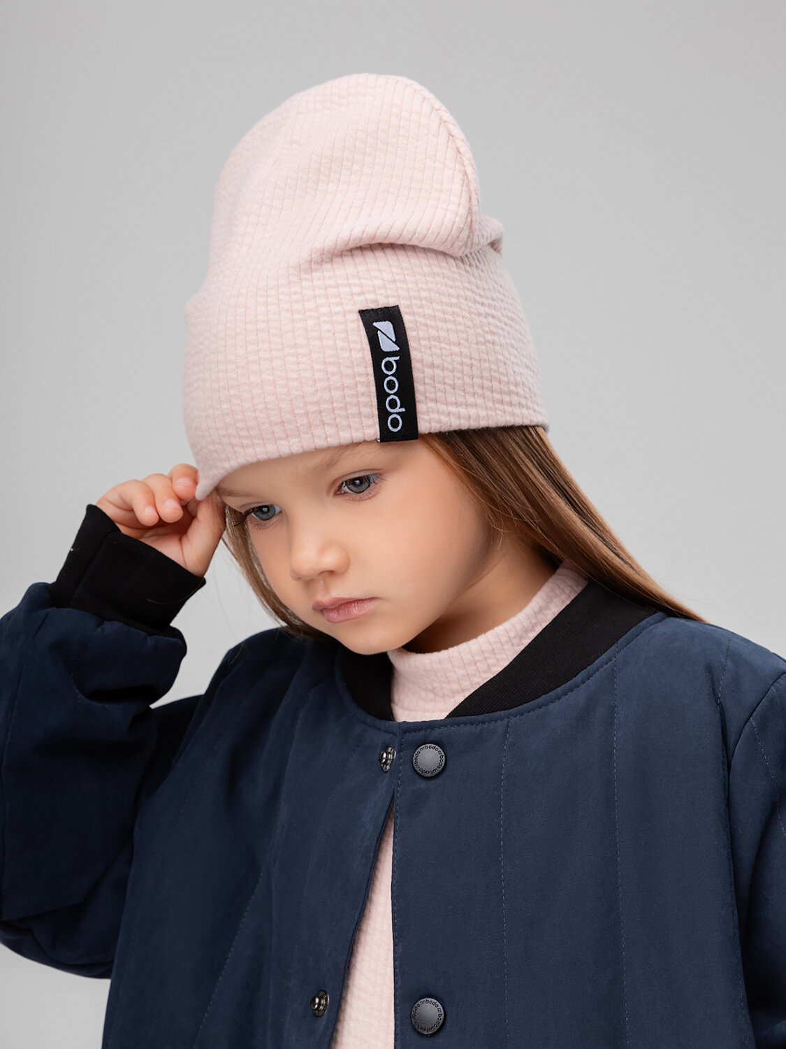Bodo Шапка 561077 10-423MU пыльно-розовый