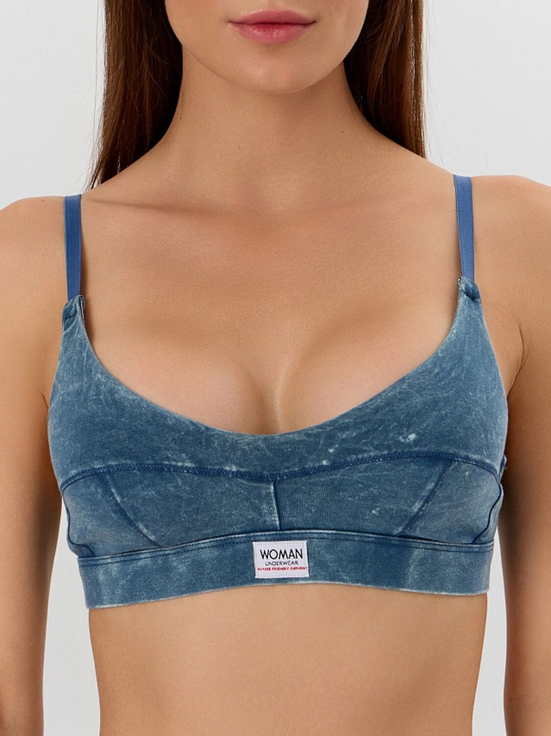 MARK FORMELLE Бюстье 561091 512545 индиго acid wash