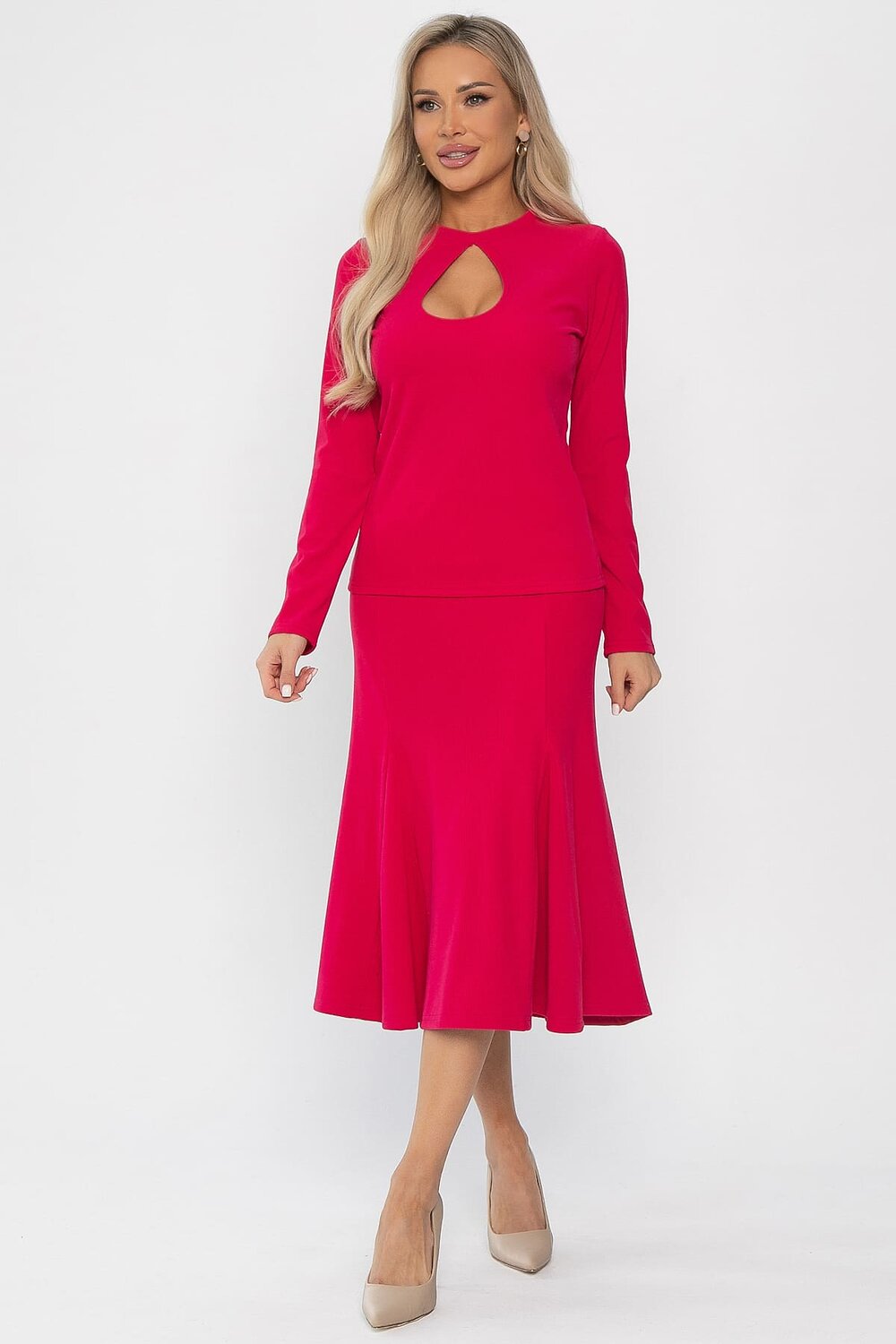 LT Collection Костюм 561096 К14097-39М фуксия