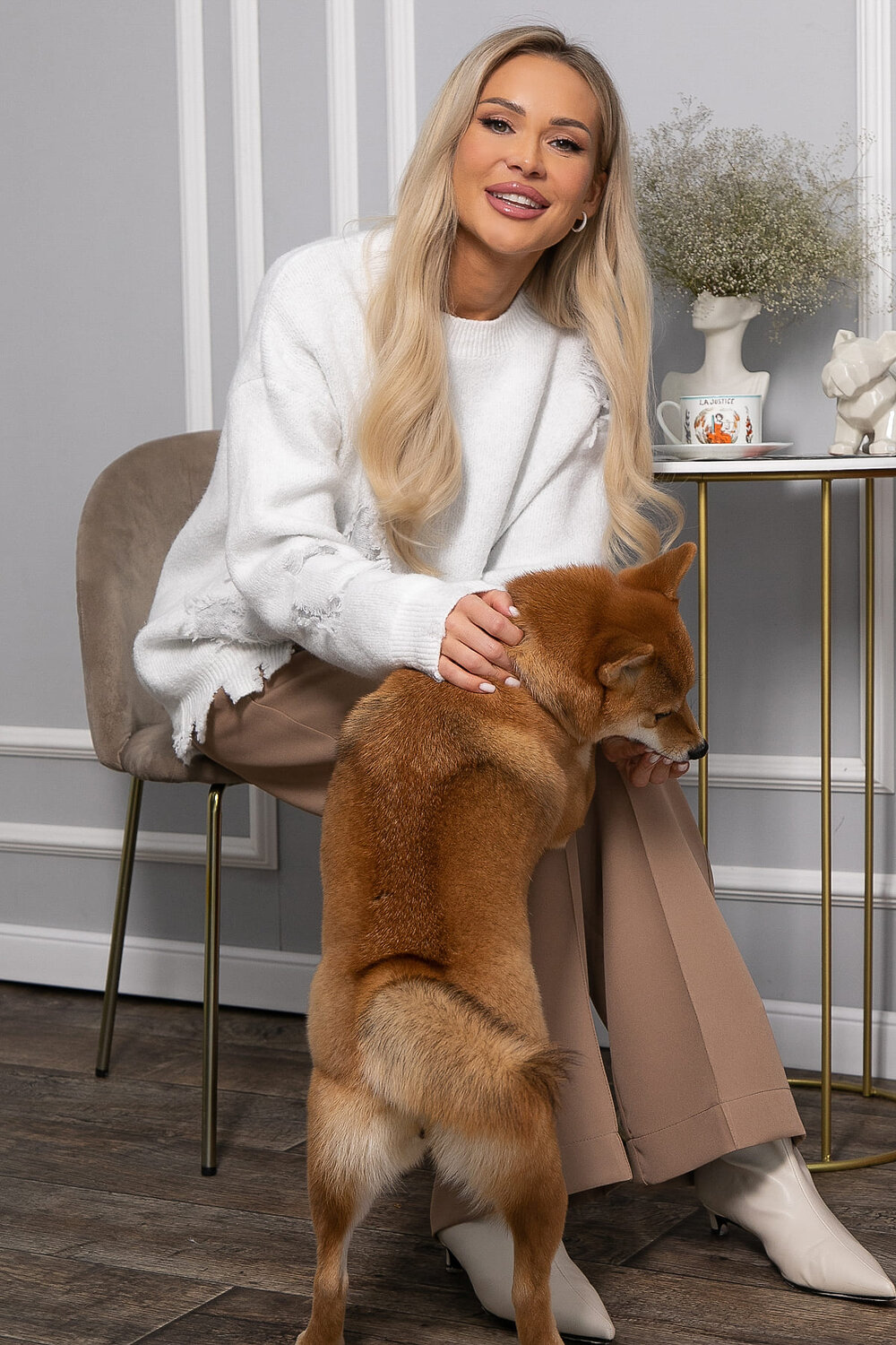LT Collection Свитер 561100 Б14420-13М
