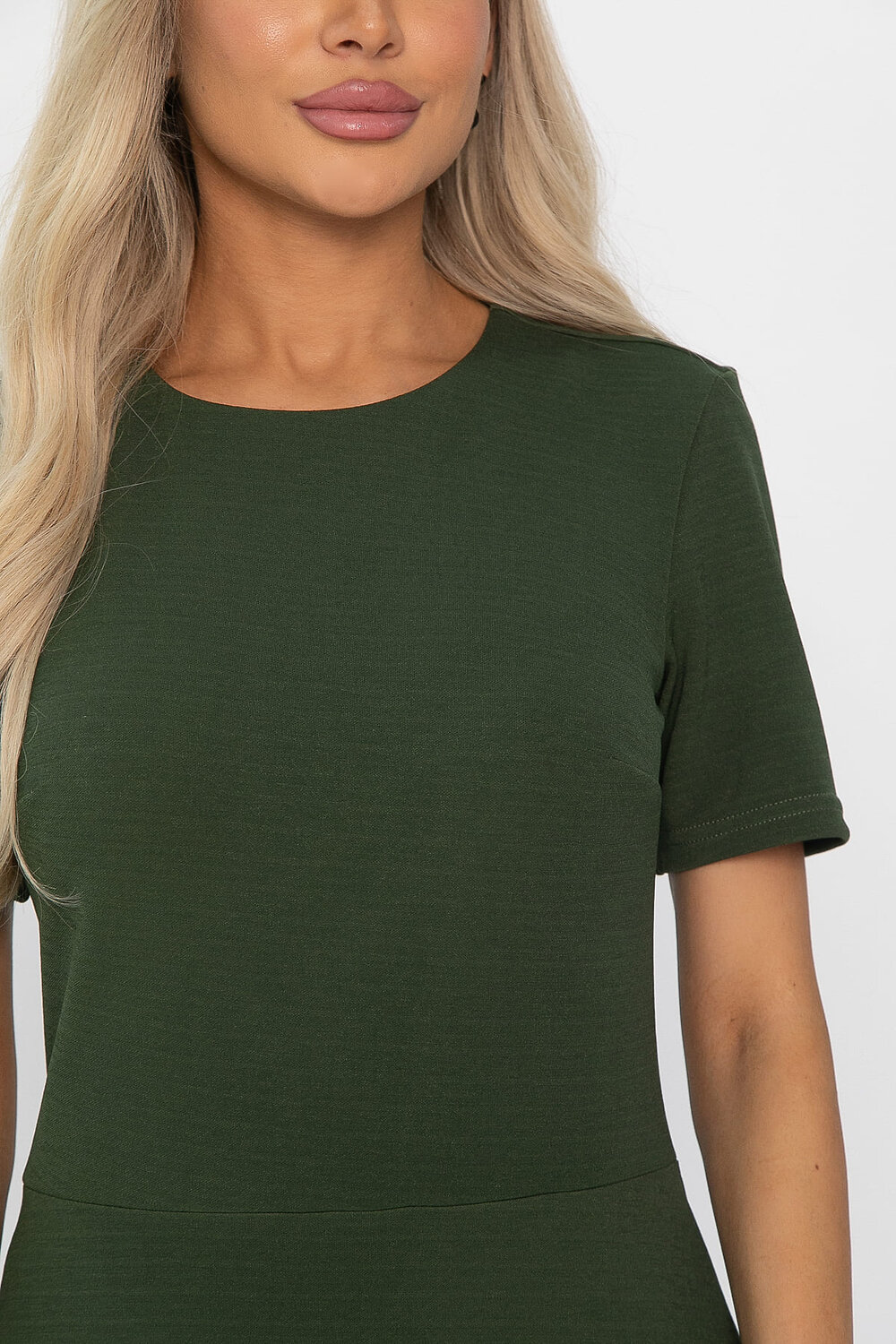LT Collection Платье 561102 П14415-10М зеленый