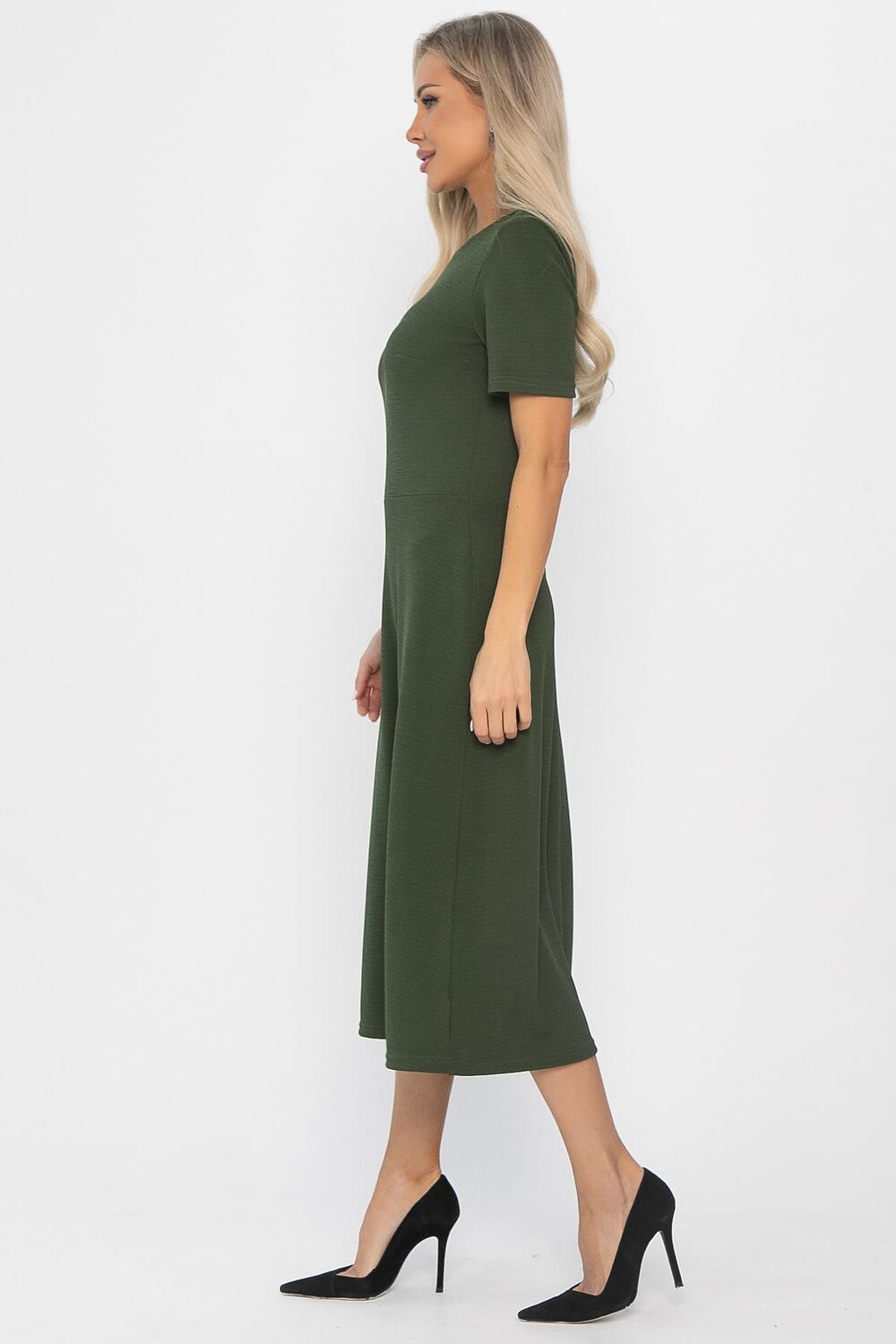 LT Collection Платье 561102 П14415-10М зеленый