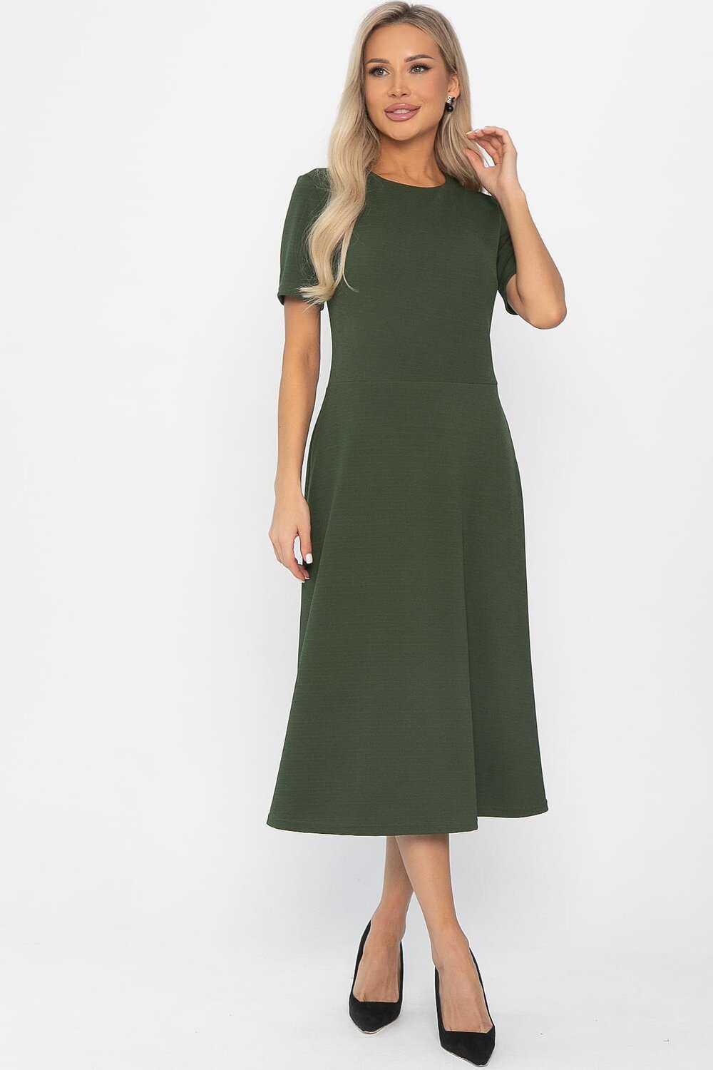 LT Collection Платье 561102 П14415-10М зеленый