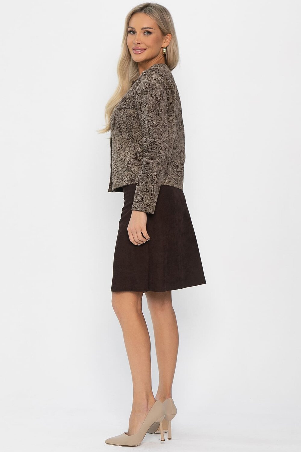 LT Collection Костюм 561109 К14340-10М Коричневый
