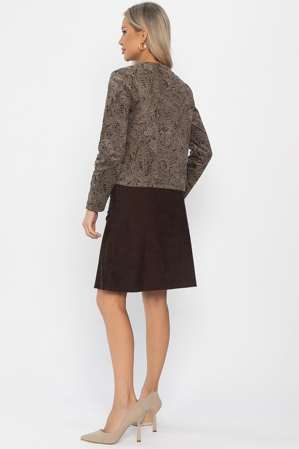 LT Collection Костюм 561109 К14340-10М Коричневый