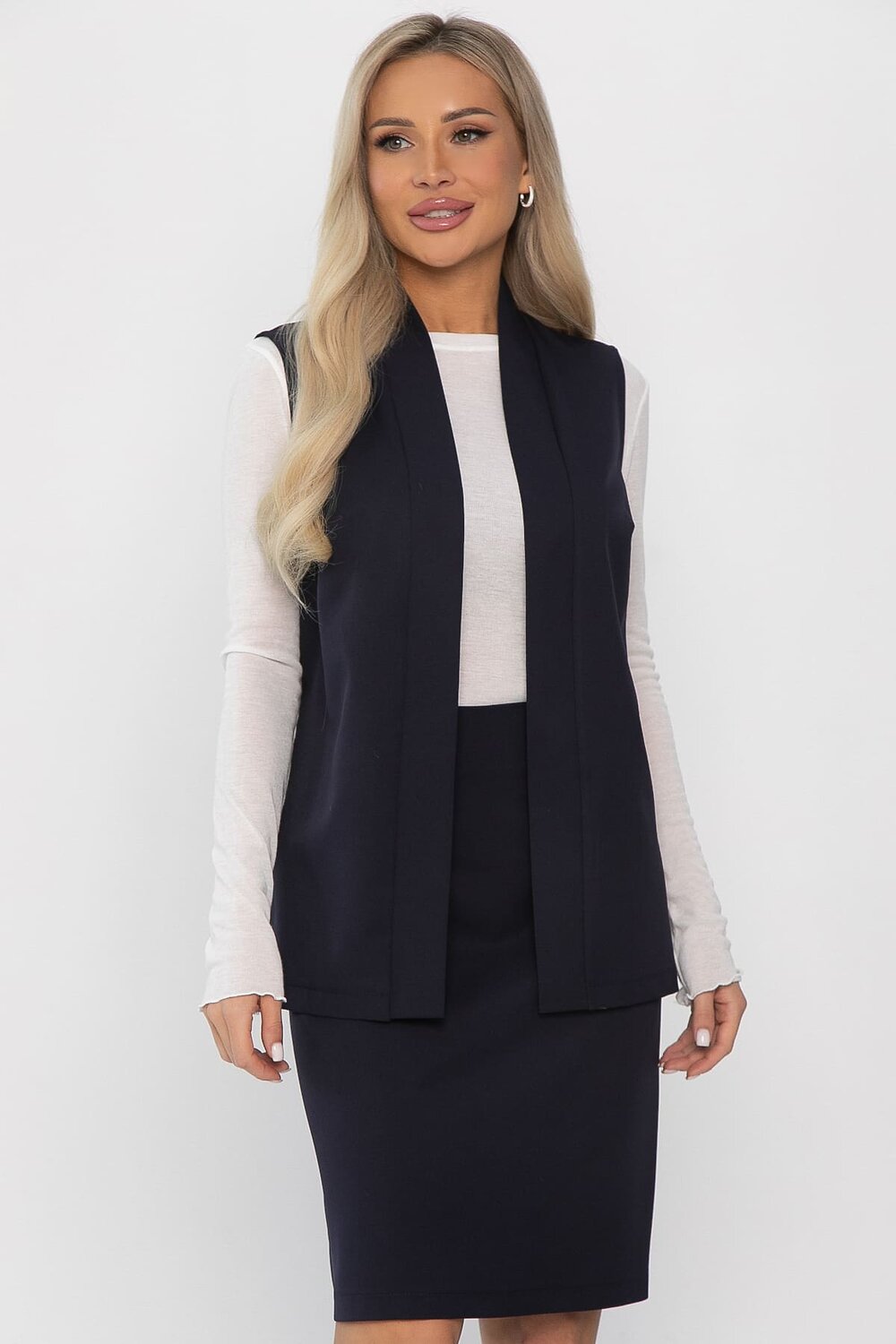 LT Collection Костюм 561110 К14337-8М темно-синий