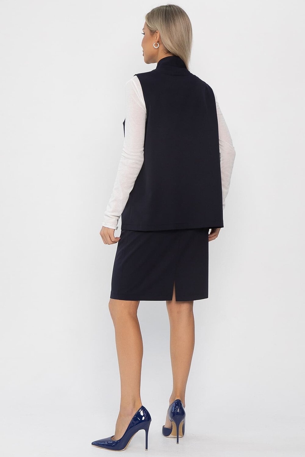 LT Collection Костюм 561110 К14337-8М темно-синий