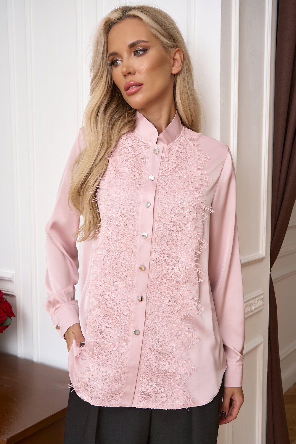 Open-style Блузка 561160 7011 розовый
