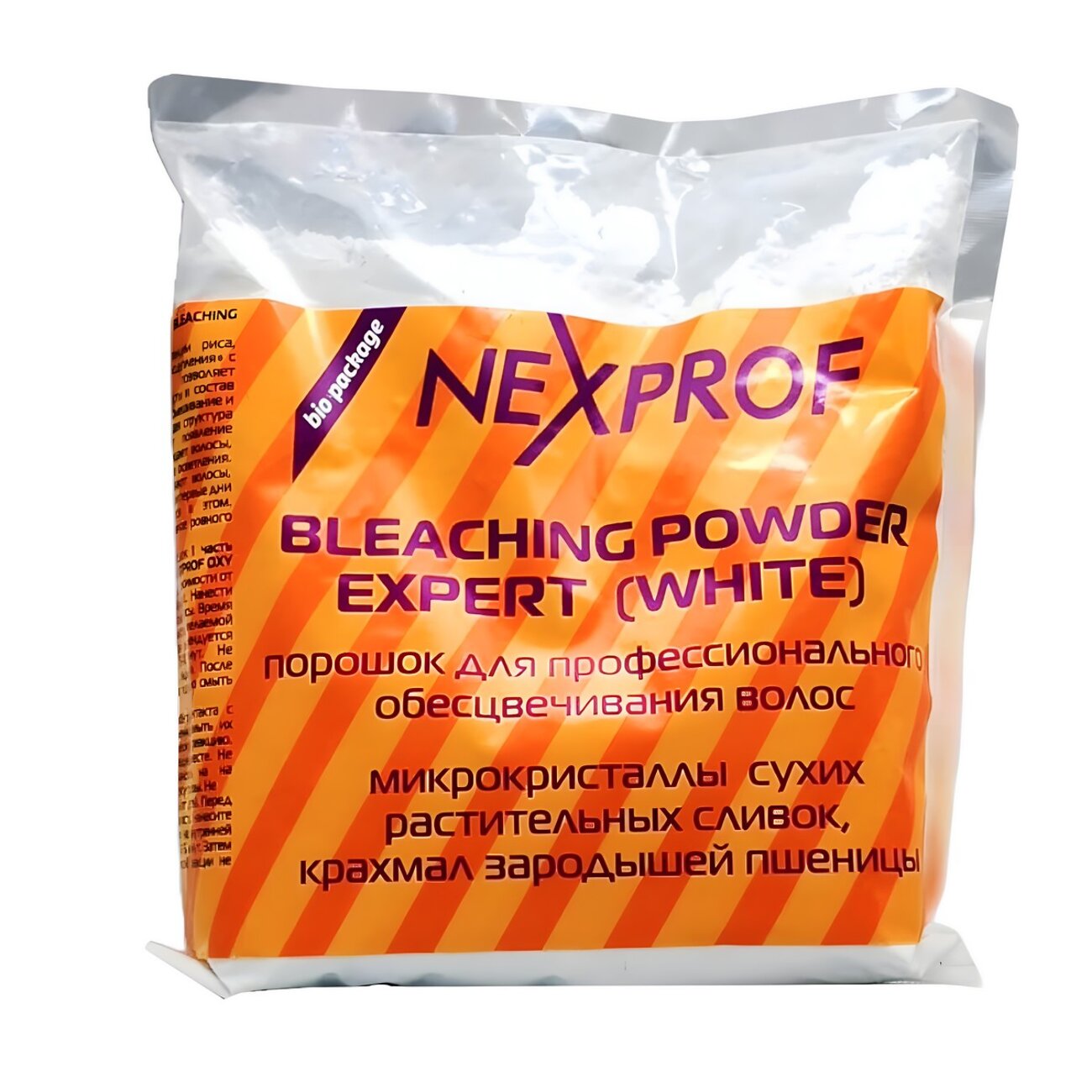 Nexxt Профессиональный порошок для обесцвечивания волос / Bleaching Powder Expert (white), 500 г 561348 23918