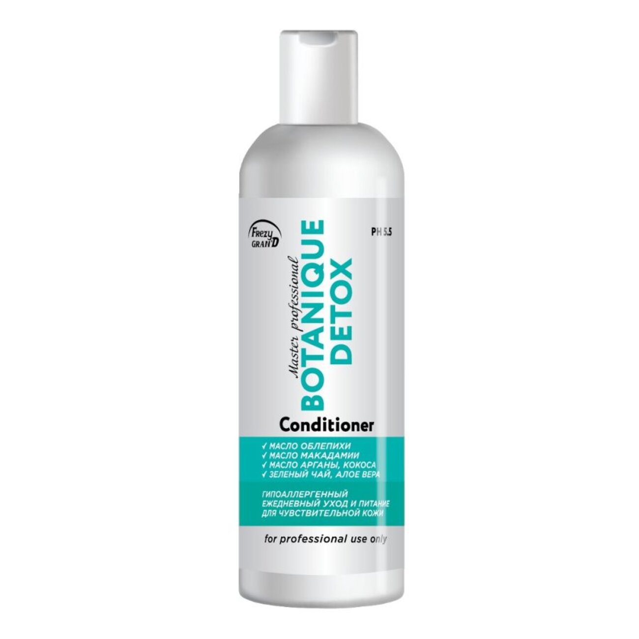 Frezy Grand Кондиционер для ежедневного ухода за волосами с маслом облепихи / Botanique Detox PH 5.5, 200 мл 561366 20903