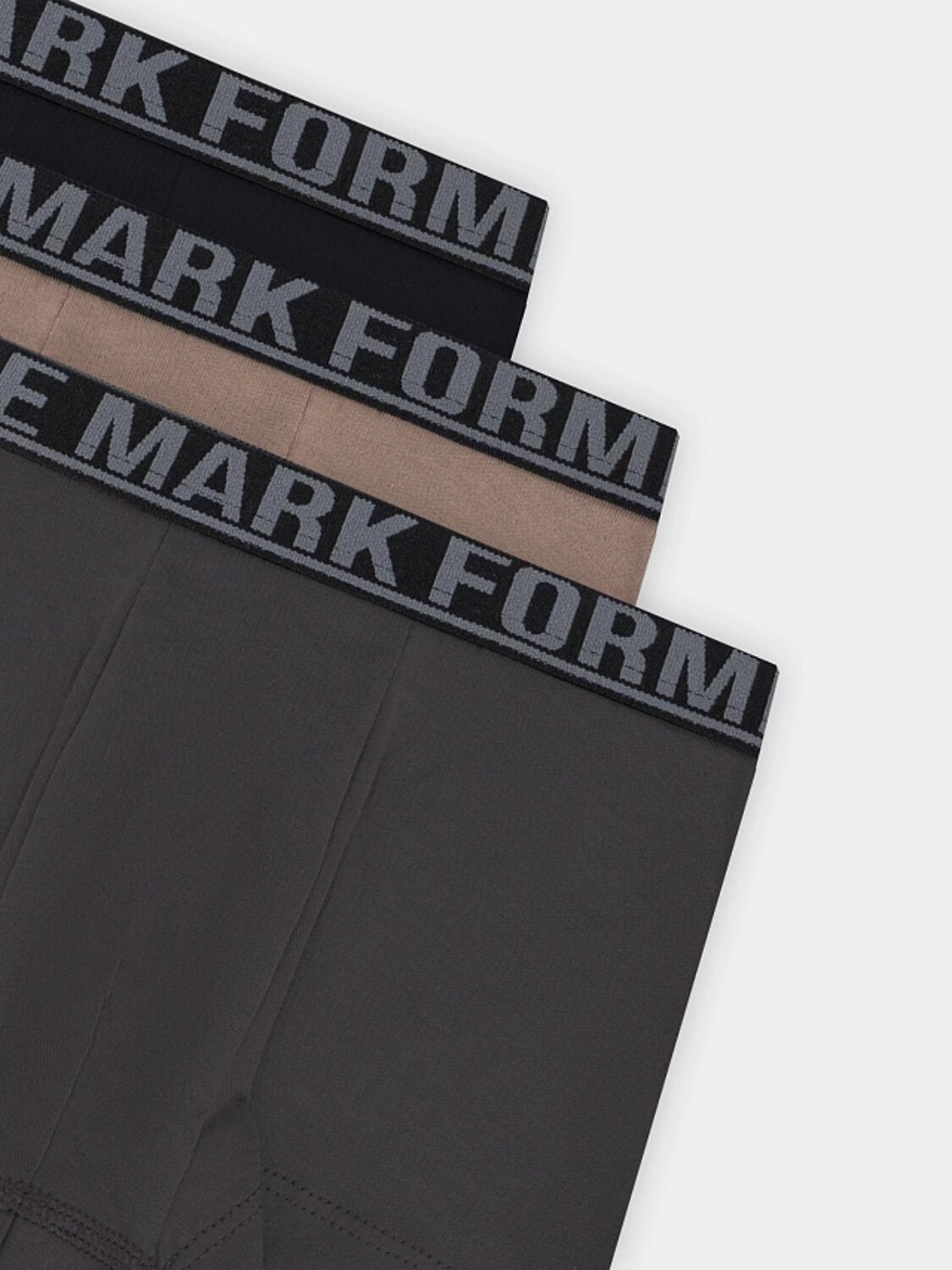 MARK FORMELLE Трусы 561396 413345-3 коричневый + обсидиан + черный