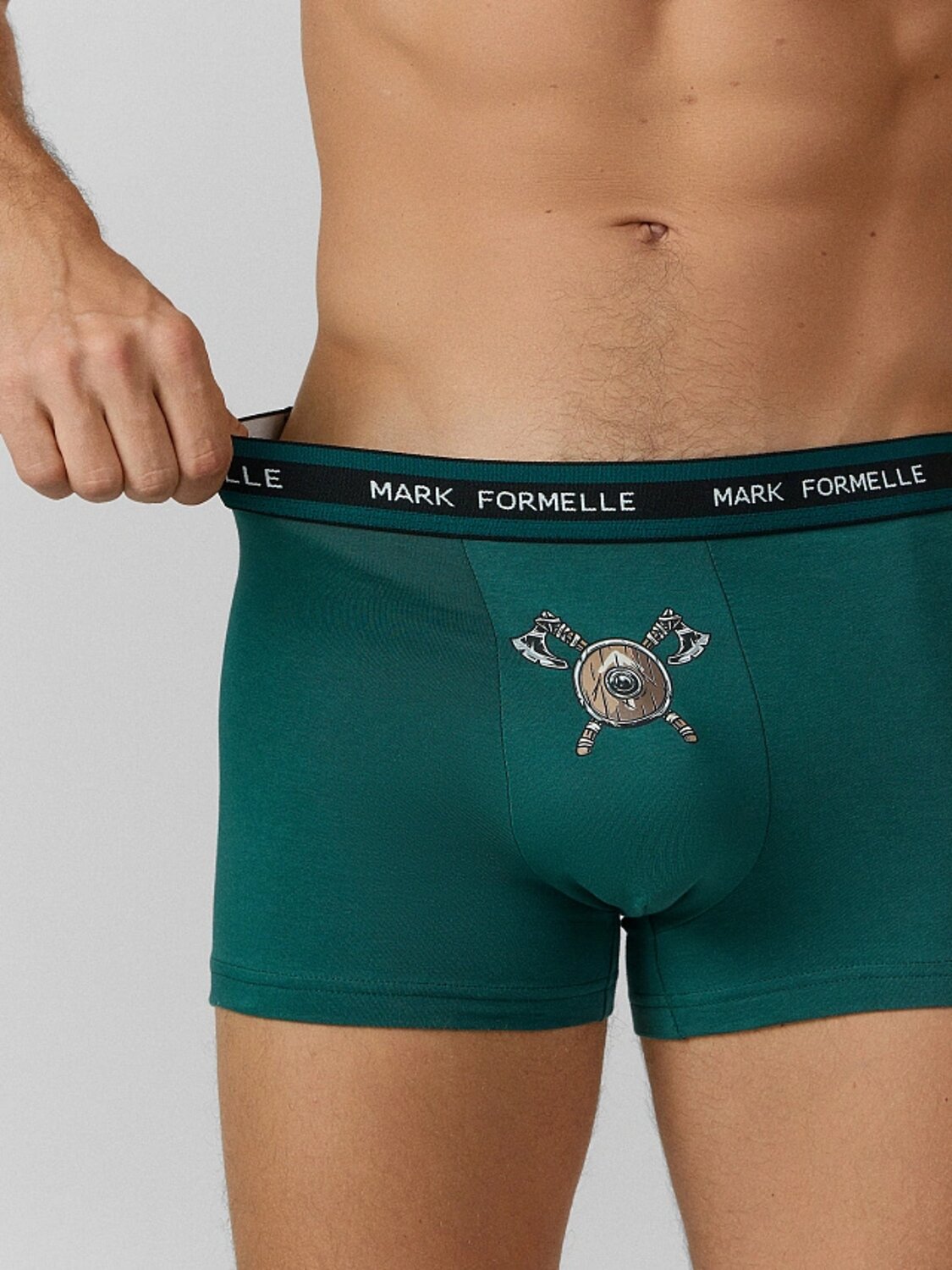 MARK FORMELLE Трусы 561427 411228-2 т.зеленый +дикая охота на т.зеленом