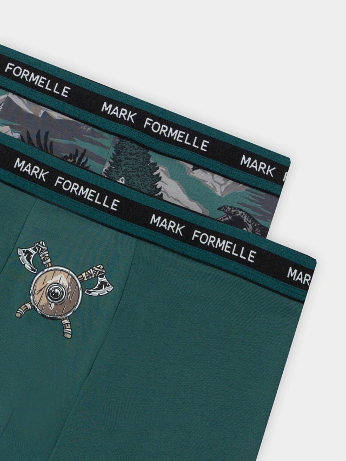 MARK FORMELLE Трусы 561427 411228-2 т.зеленый +дикая охота на т.зеленом