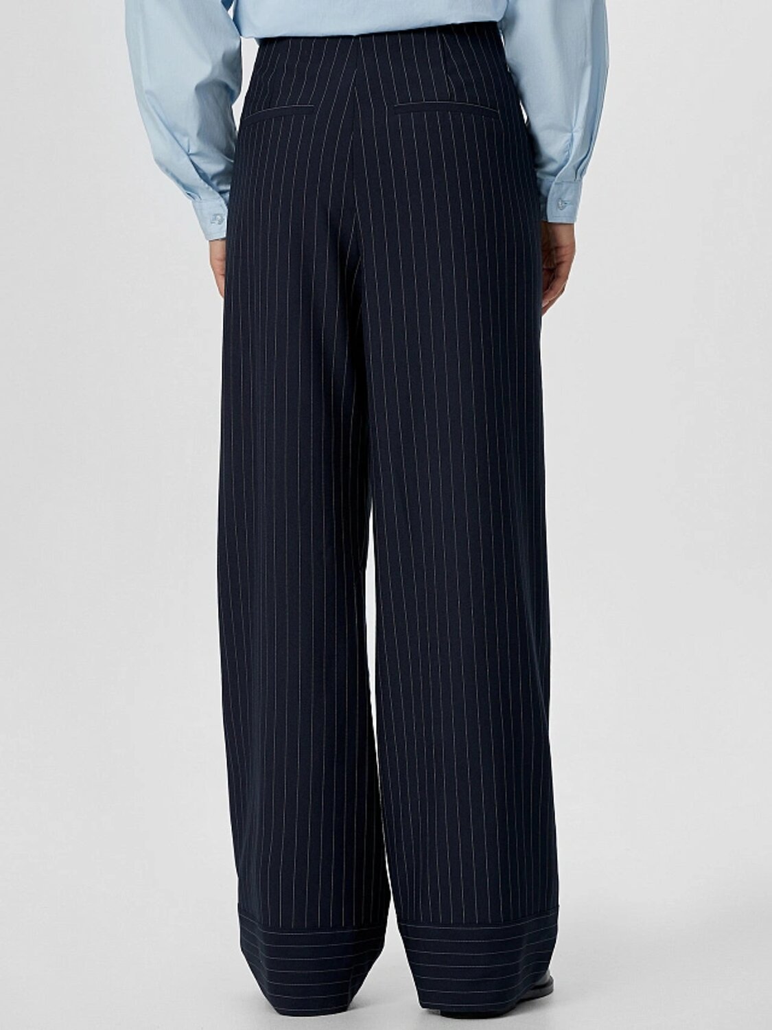 MARK FORMELLE Брюки 561448 182257 сине -белая полоска