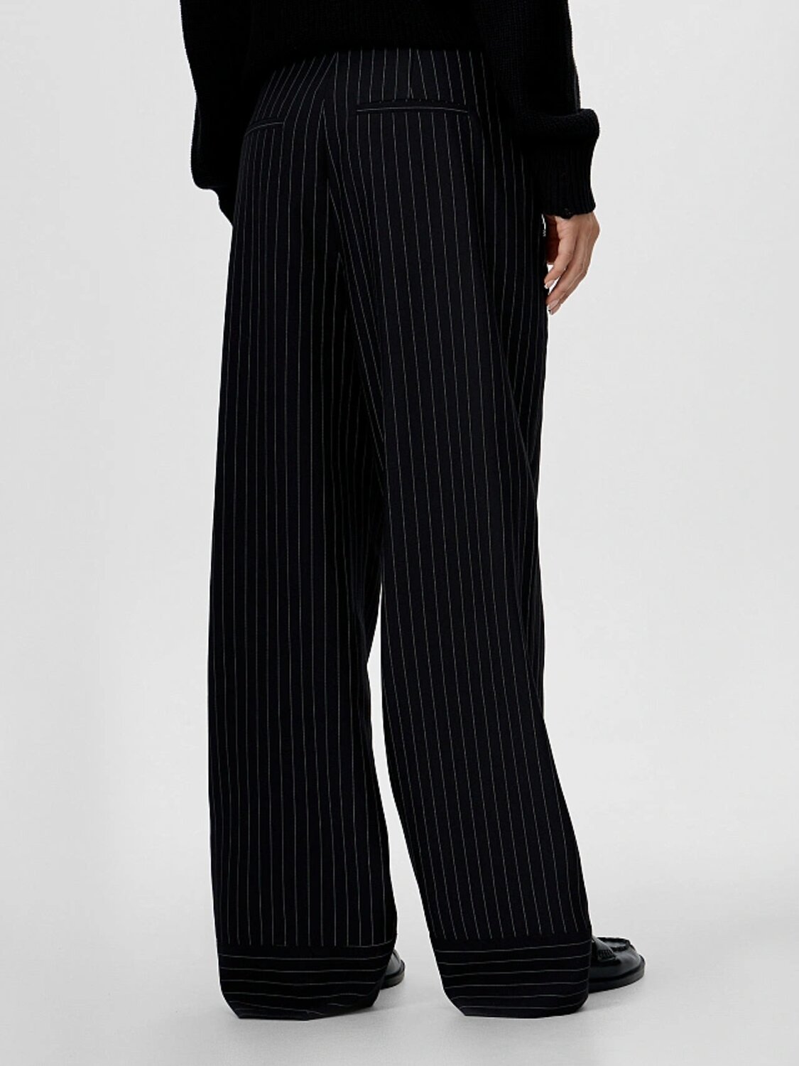 MARK FORMELLE Брюки 561449 182257 черно -розовая полоска