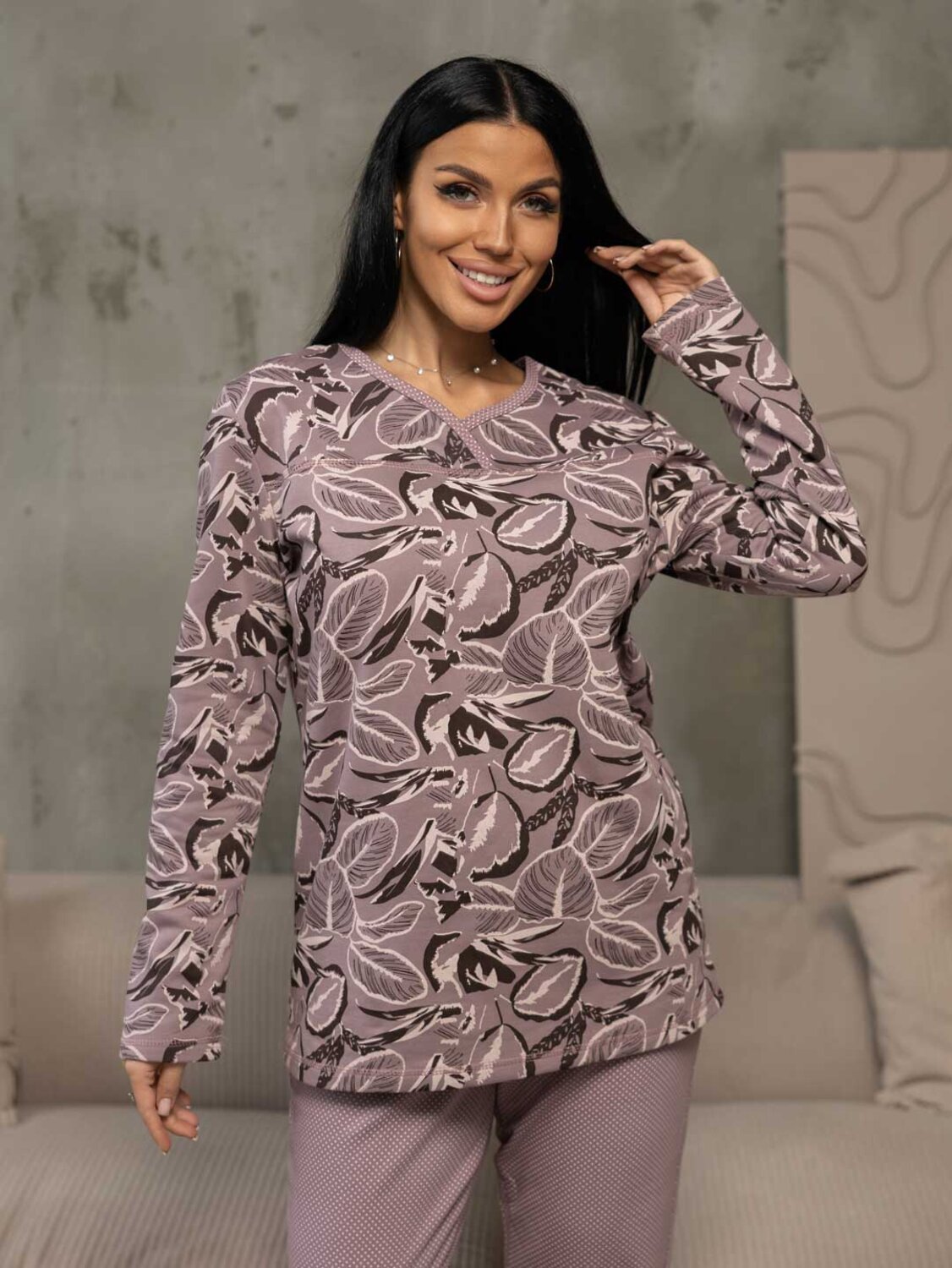 Текс-плюс Пижама 561652 НФ-00244701 Какао