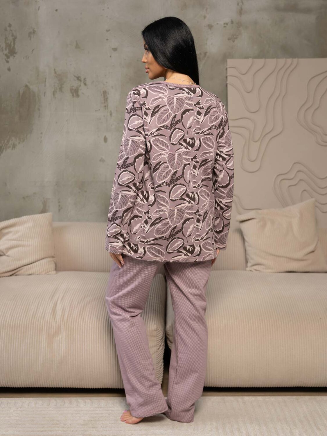 Текс-плюс Пижама 561652 НФ-00244701 Какао