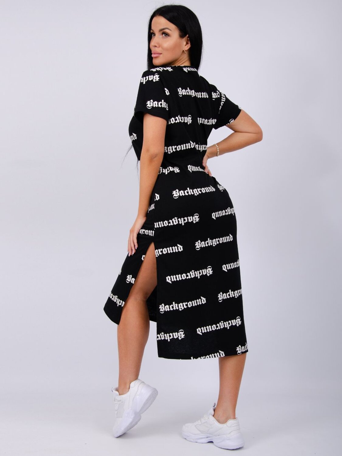 Malina Туника 561847 5984(М) черный