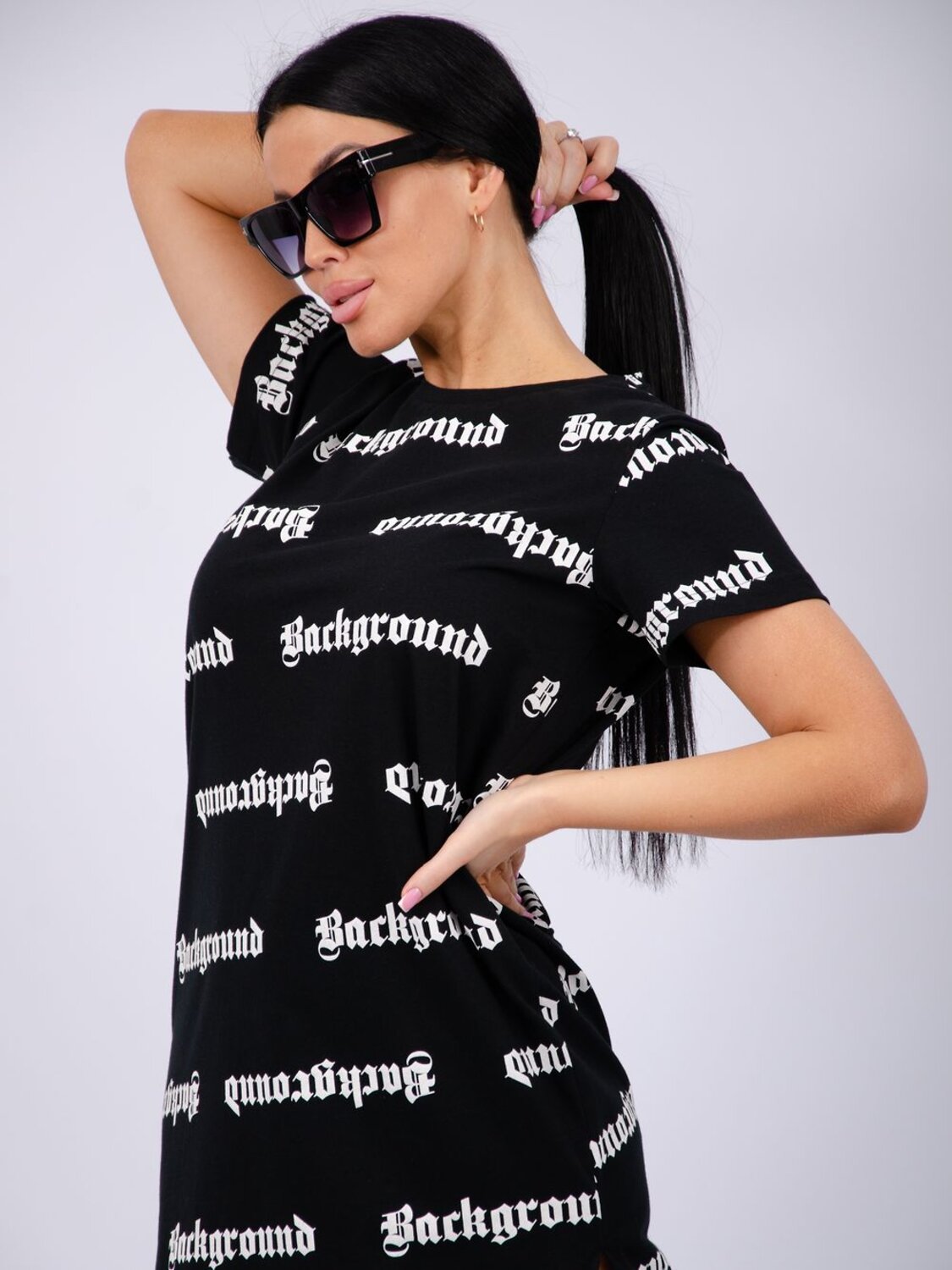Malina Туника 561847 5984(М) черный