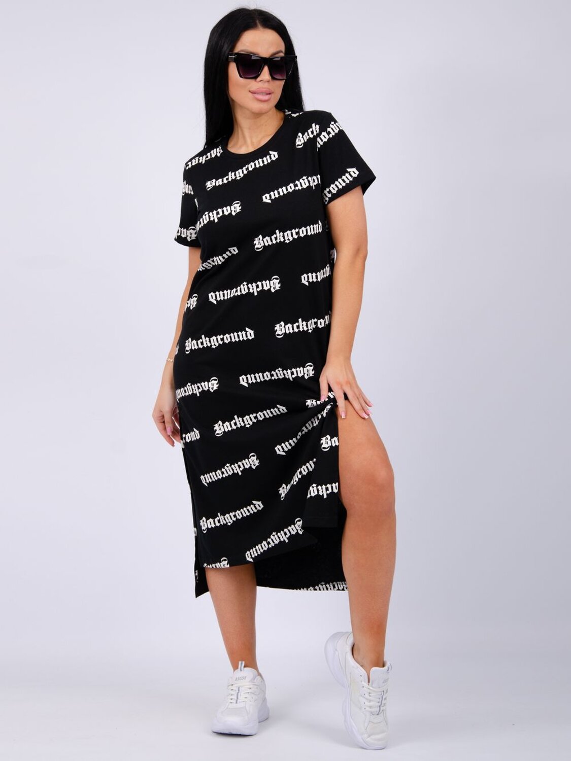 Malina Туника 561847 5984(М) черный