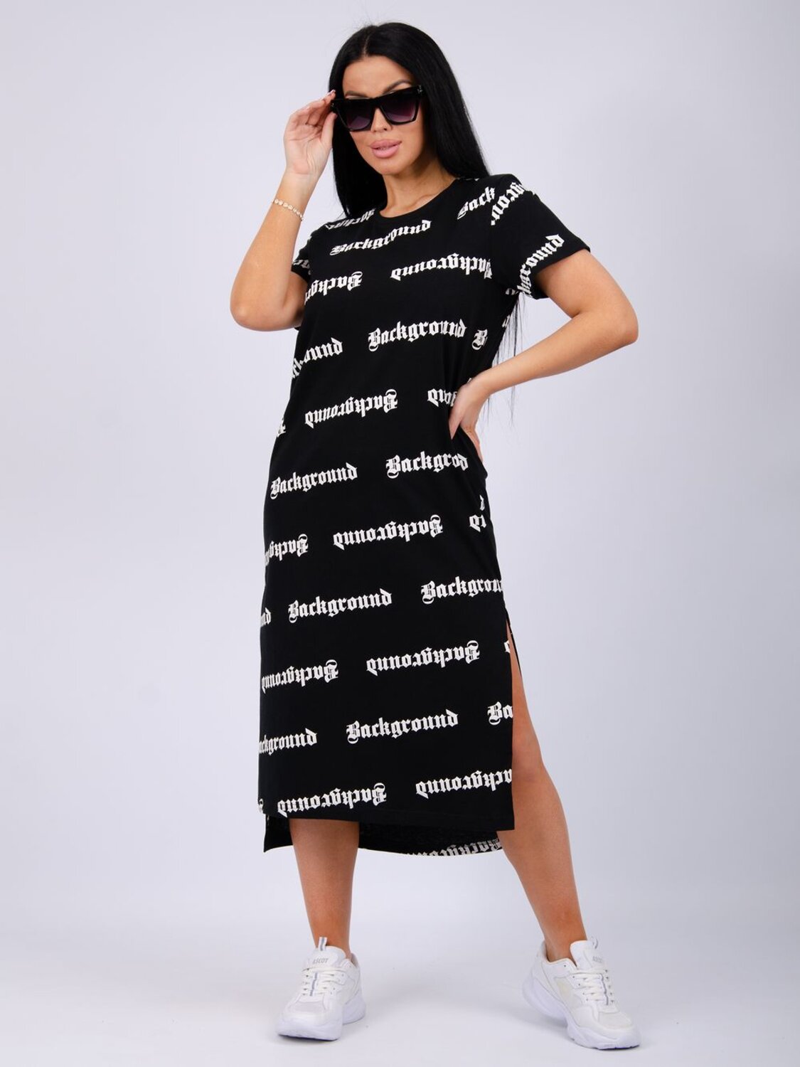 Malina Туника 561847 5984(М) черный