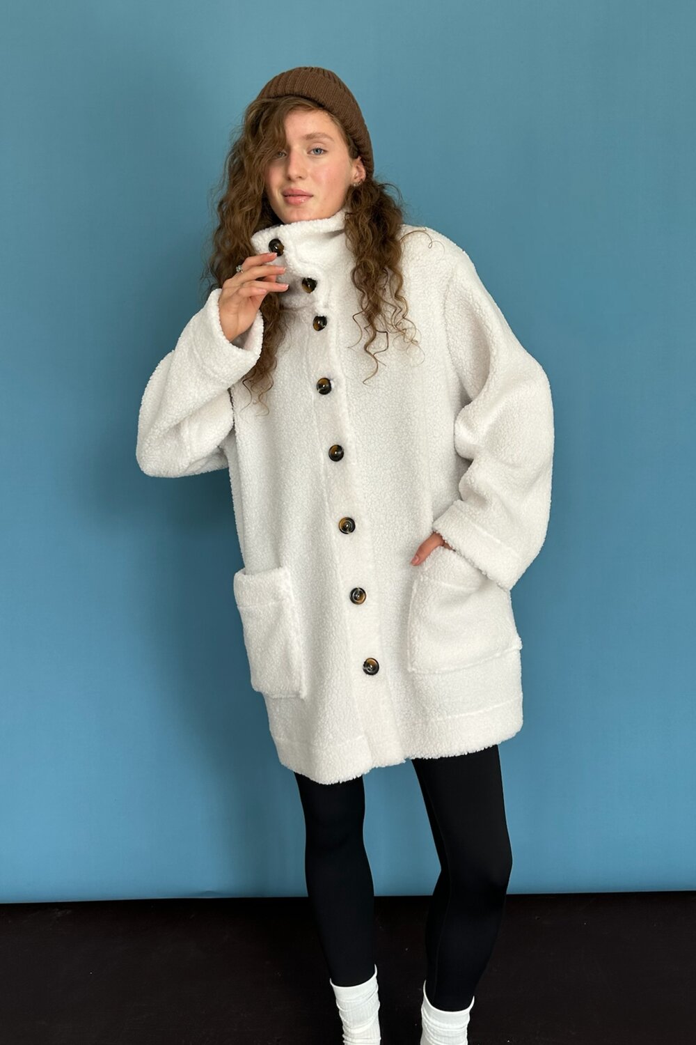 RISE Жакет 561987 WARM100/01 Белый