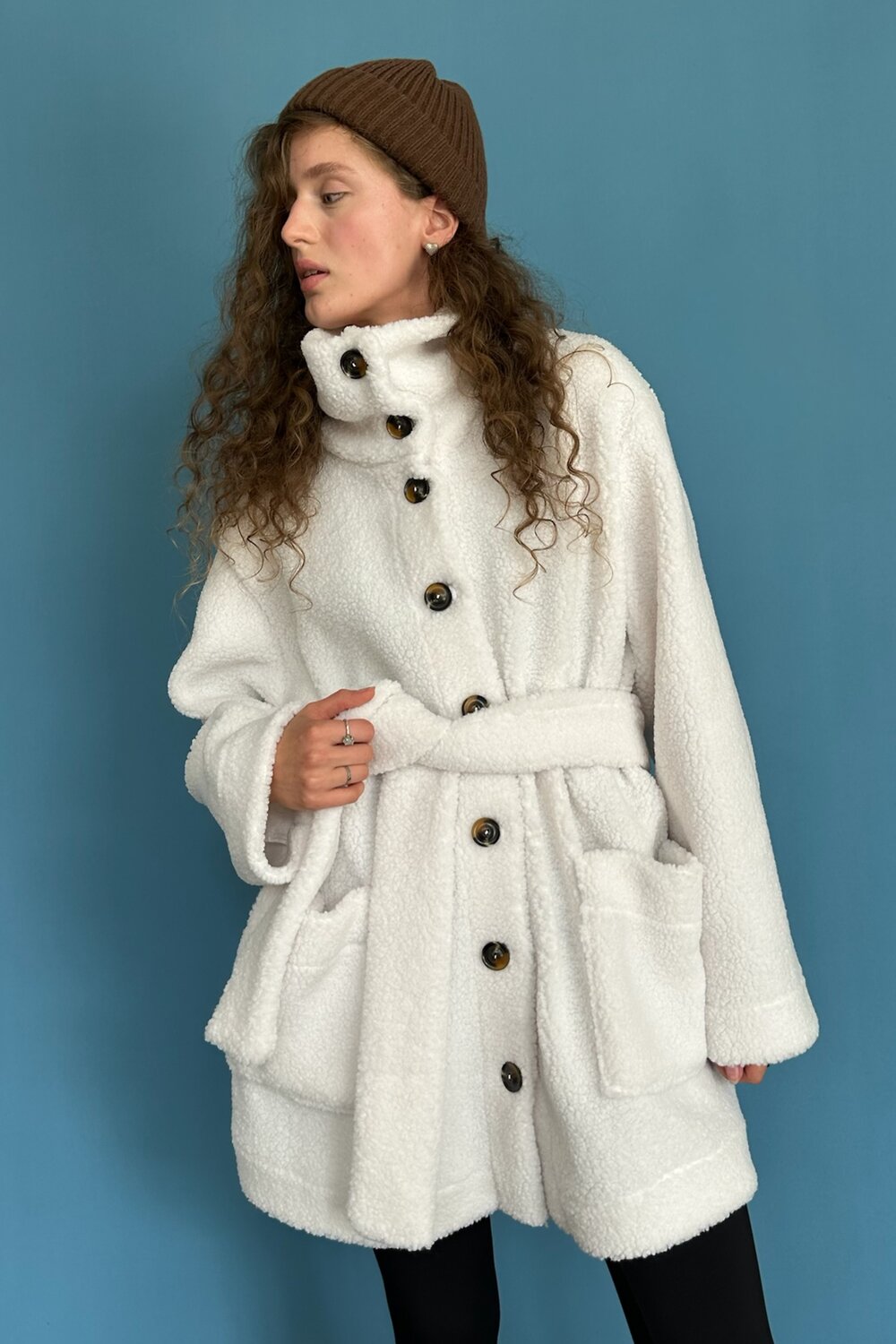 RISE Жакет 561987 WARM100/01 Белый
