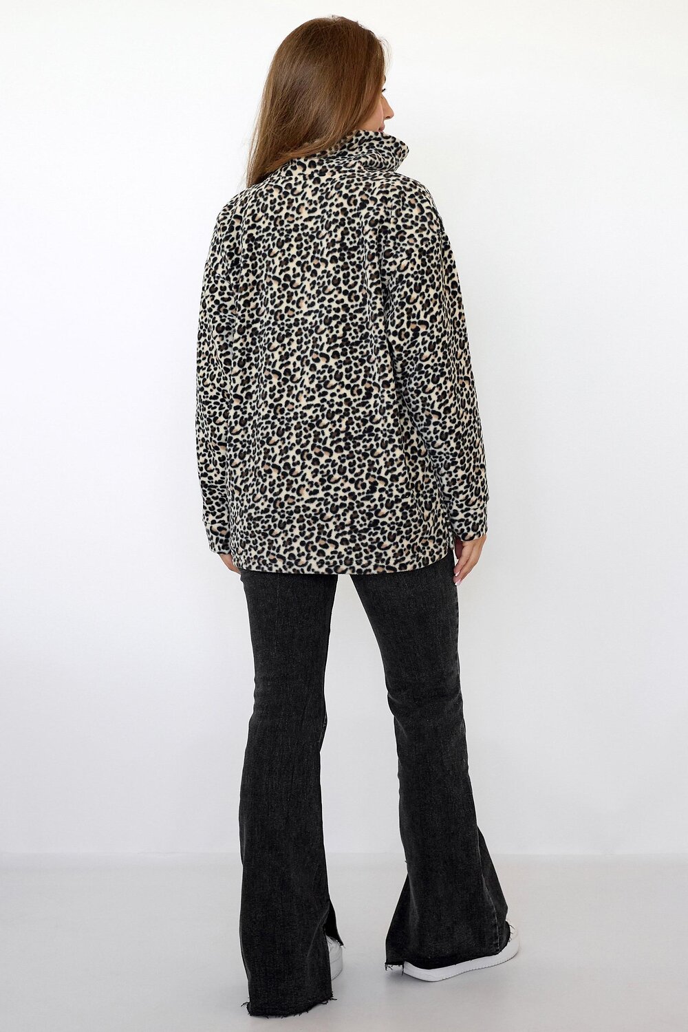 Lika Dress Толстовка 561991 10235 Леопард