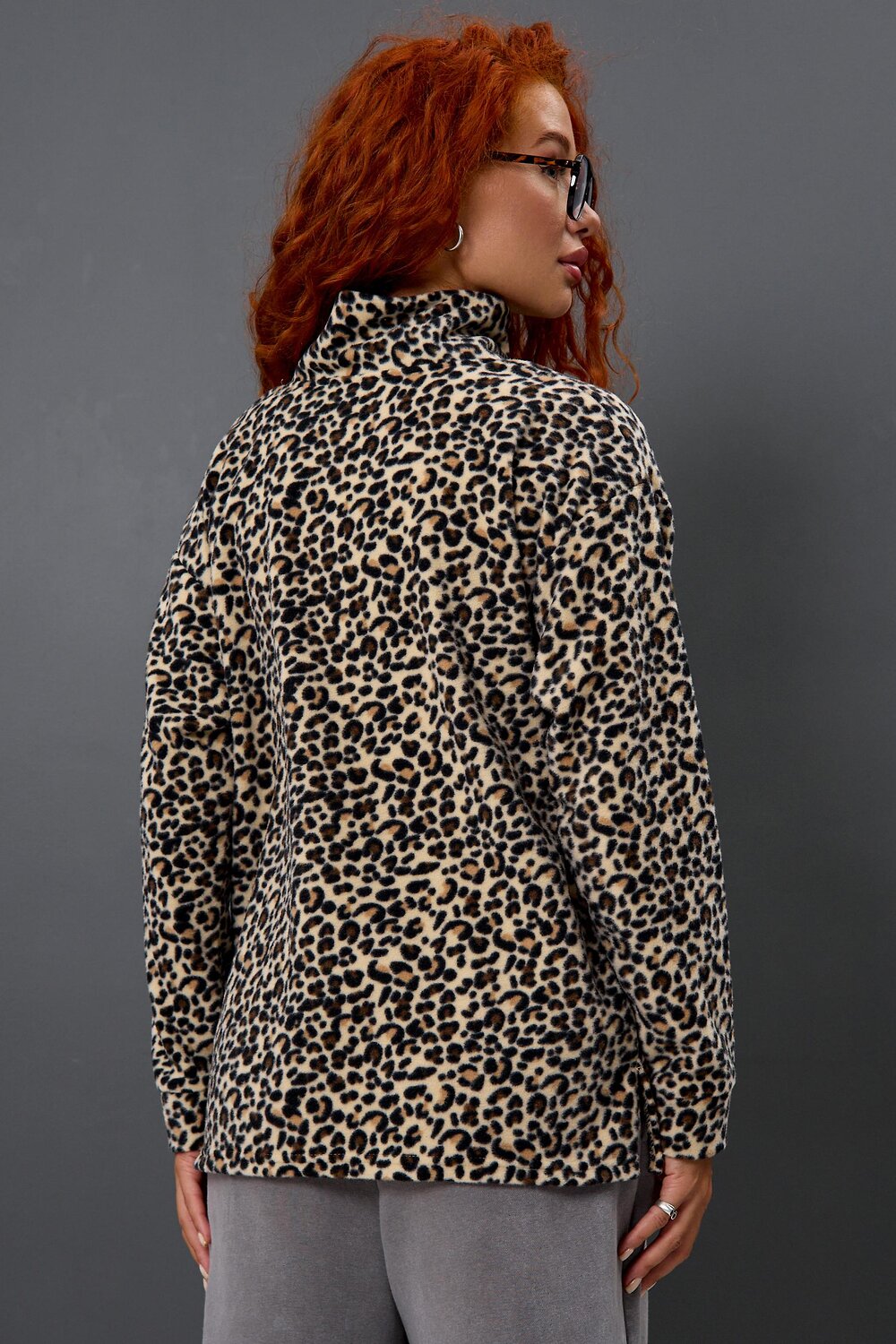 Lika Dress Толстовка 561991 10235 Леопард