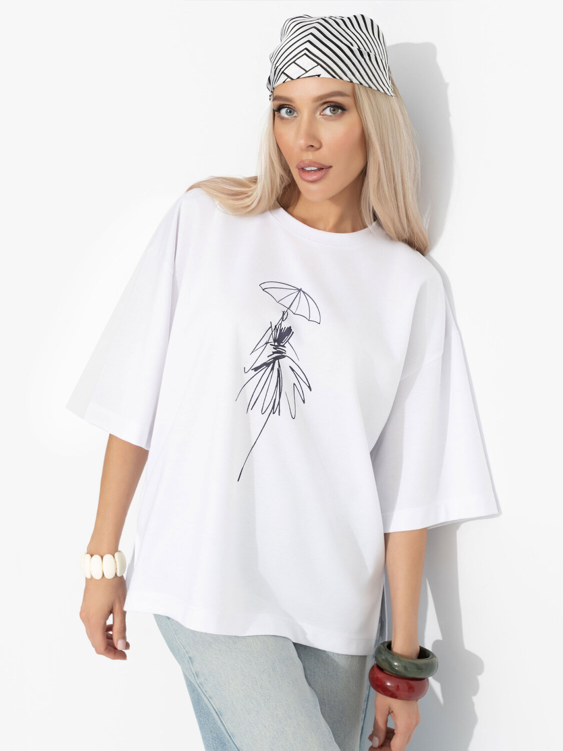 CHARUTTI Футболка 562001 12141 Белый