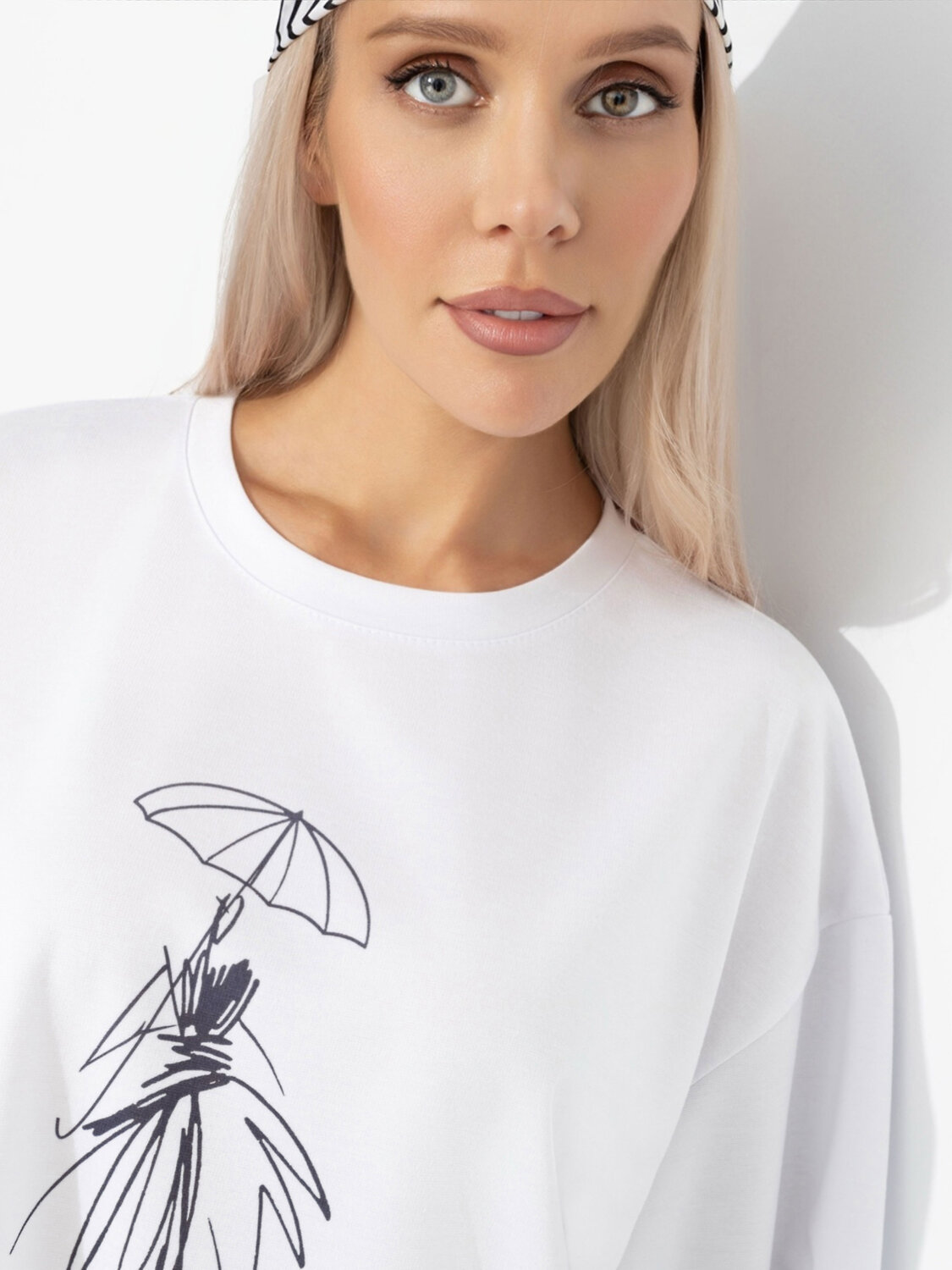 CHARUTTI Футболка 562001 12141 Белый
