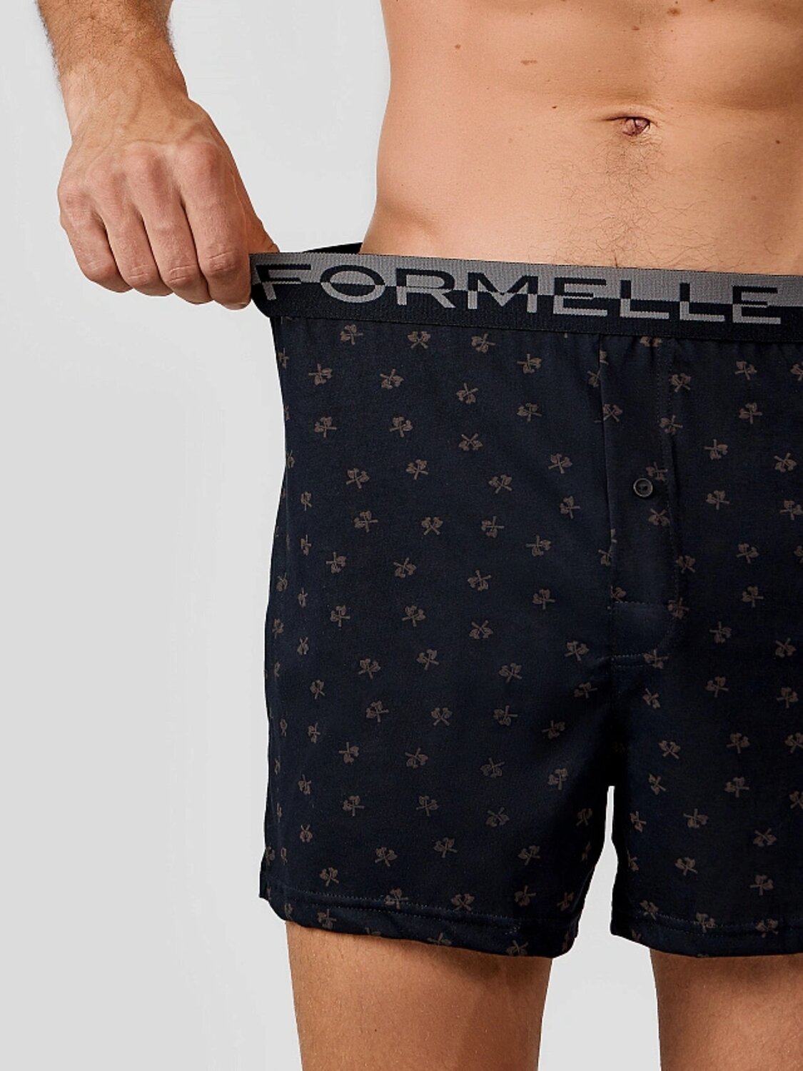 MARK FORMELLE Трусы 562037 411222 топоры на черном