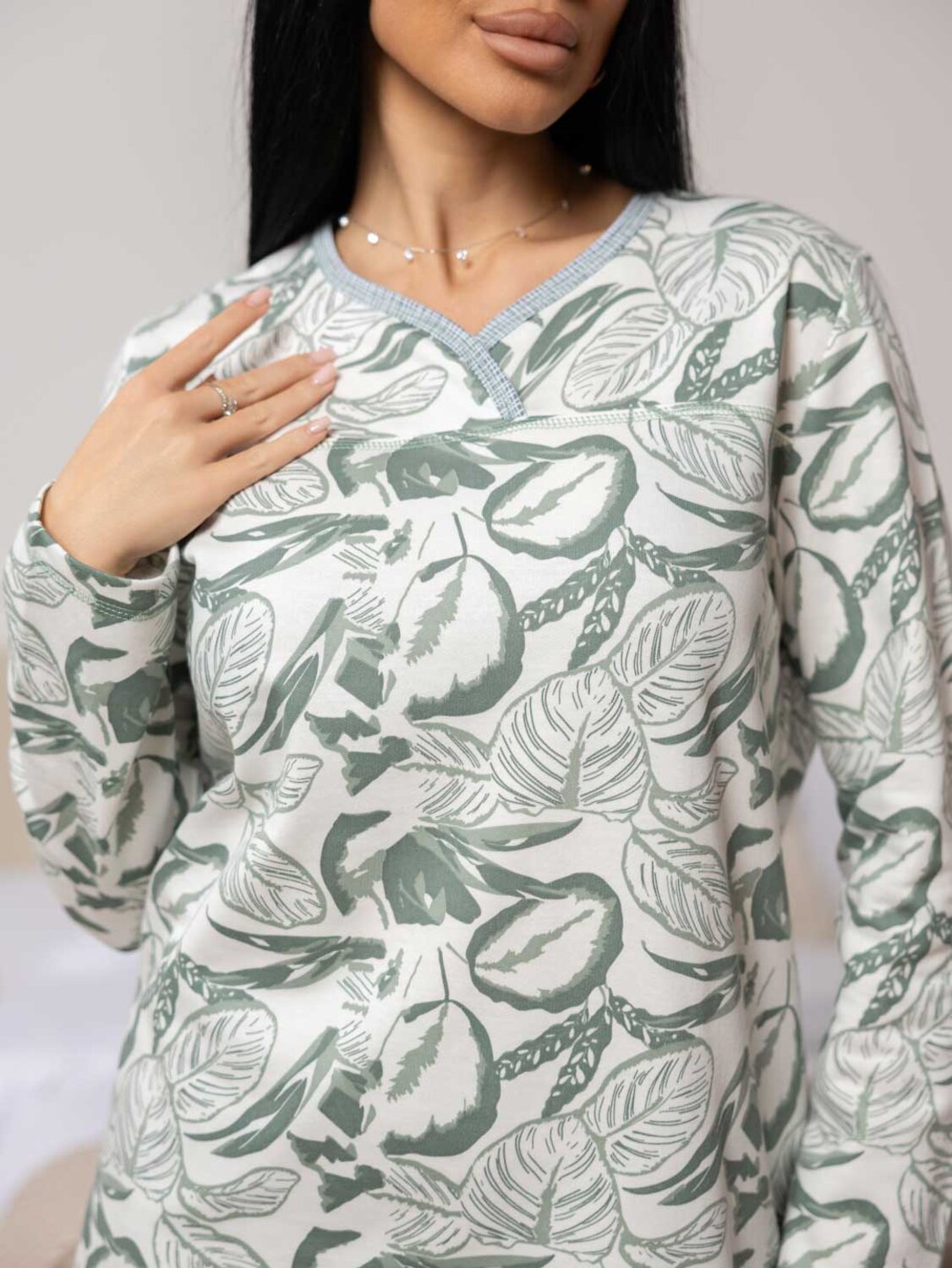 Текс-плюс Пижама 562159 НФ-00244697 Хаки