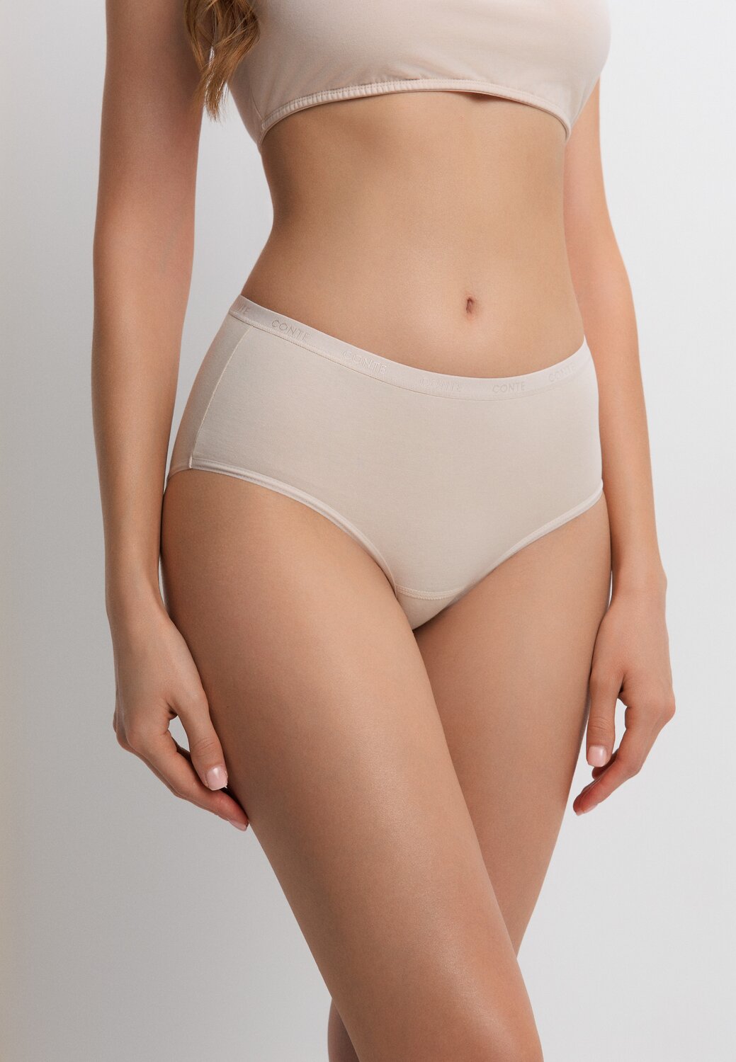 Conte elegant Трусы 562333 COMFORT COTTON LB 5573 (коробочка) natural
