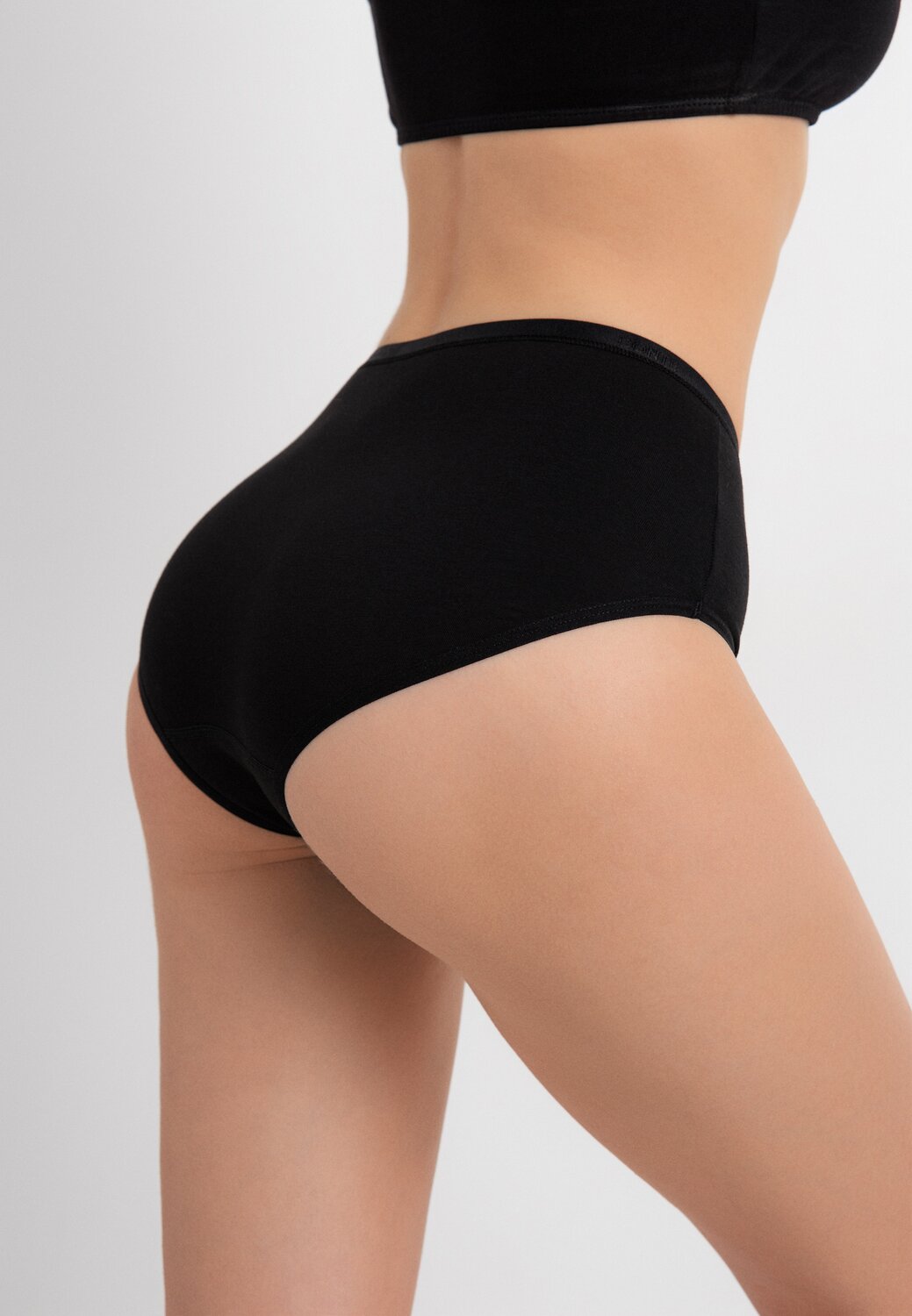 Conte elegant Трусы 562337 COMFORT COTTON LB 5573 (коробочка) black