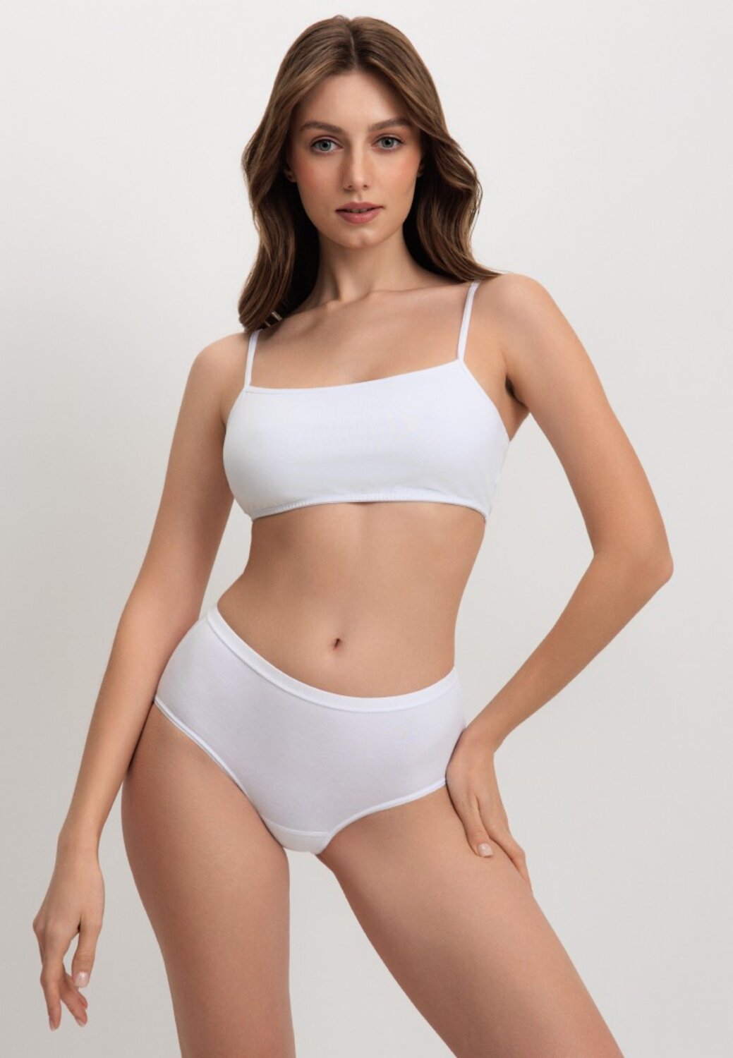 Conte elegant Трусы 562341 COMFORT COTTON LB 5573 (коробочка) white