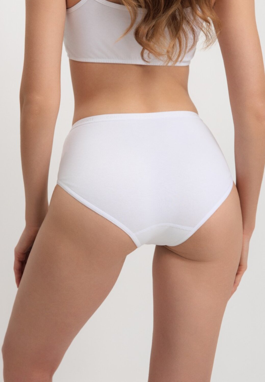 Conte elegant Трусы 562341 COMFORT COTTON LB 5573 (коробочка) white