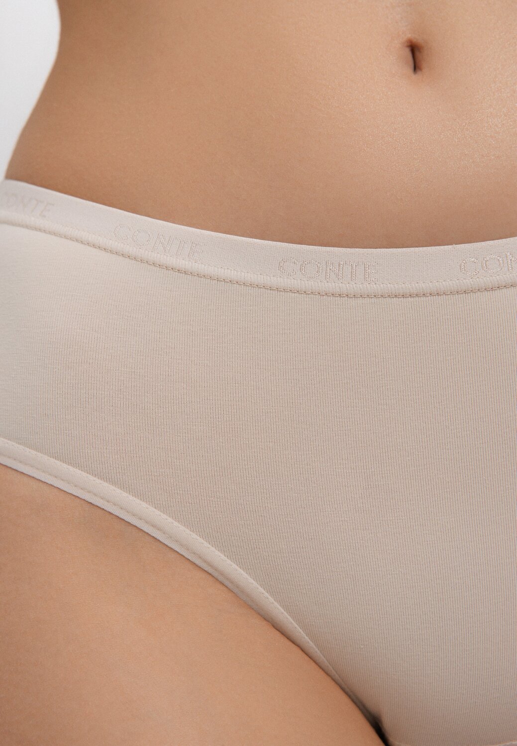Conte elegant Трусы 562347 COMFORT COTTON LB 5572 (коробочка) natural