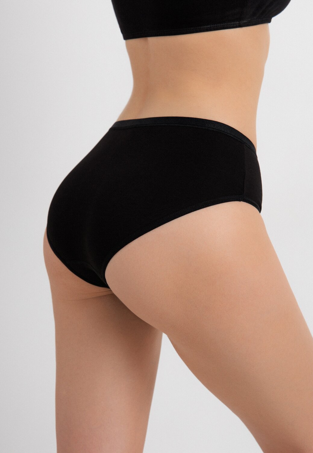 Conte elegant Трусы 562348 COMFORT COTTON LB 5572 (коробочка) black
