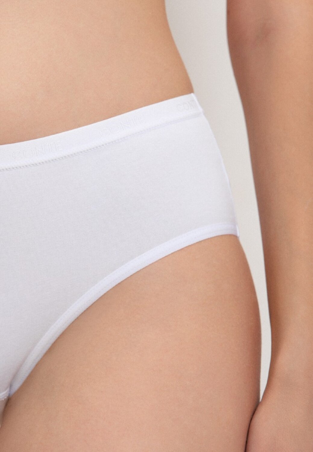 Conte elegant Трусы 562352 COMFORT COTTON LB 5572 (коробочка) white