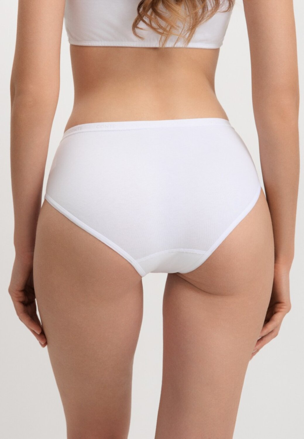 Conte elegant Трусы 562352 COMFORT COTTON LB 5572 (коробочка) white
