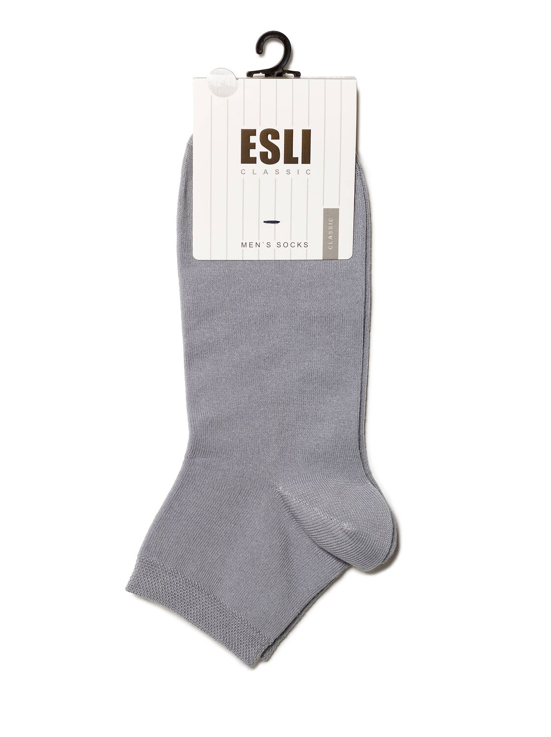 ESLI Носки 562459 CLASSIC (короткие) 14С-120СПЕ серый