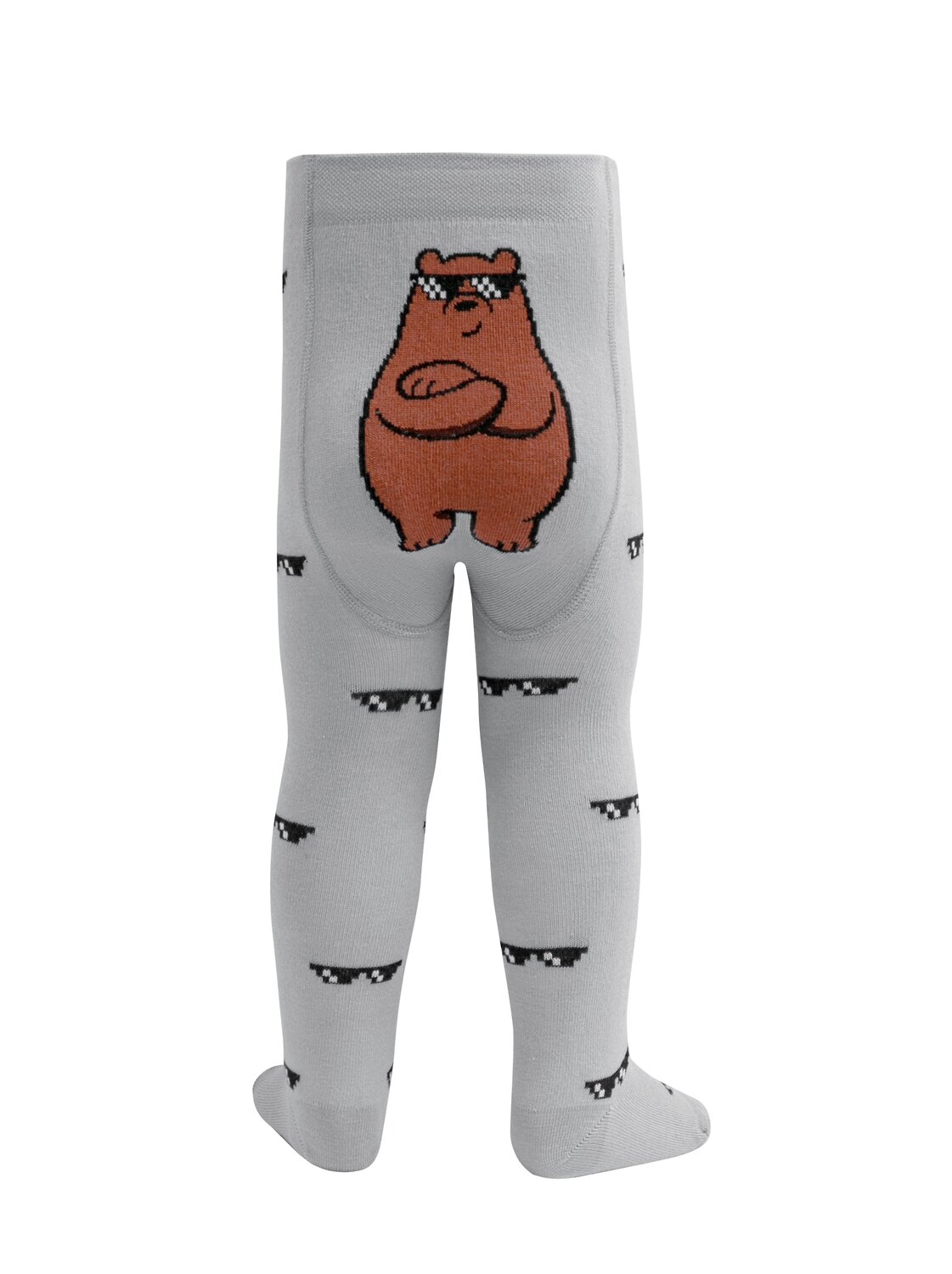 CONTE-KIDS Колготки 562465 TIP-TOP светло-серый
